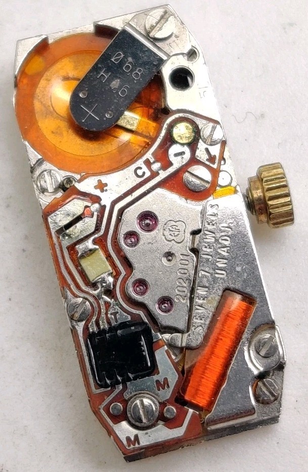 ETA Cal. 202.001 Swiss quartz watch movement For Repair