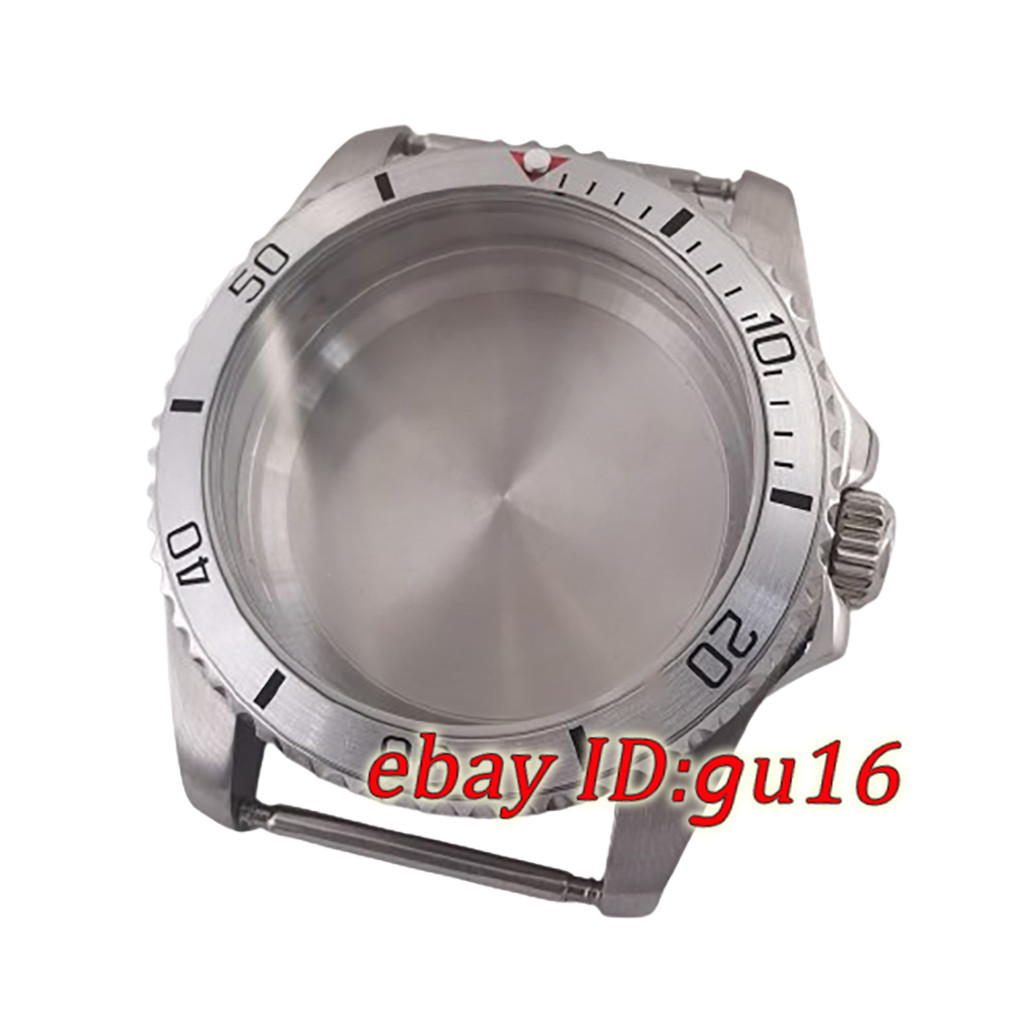 36mm Sapphire watch case Fit NH35 NH36 Miyota 8215 821A ETA2824 2836 DG2813 3804