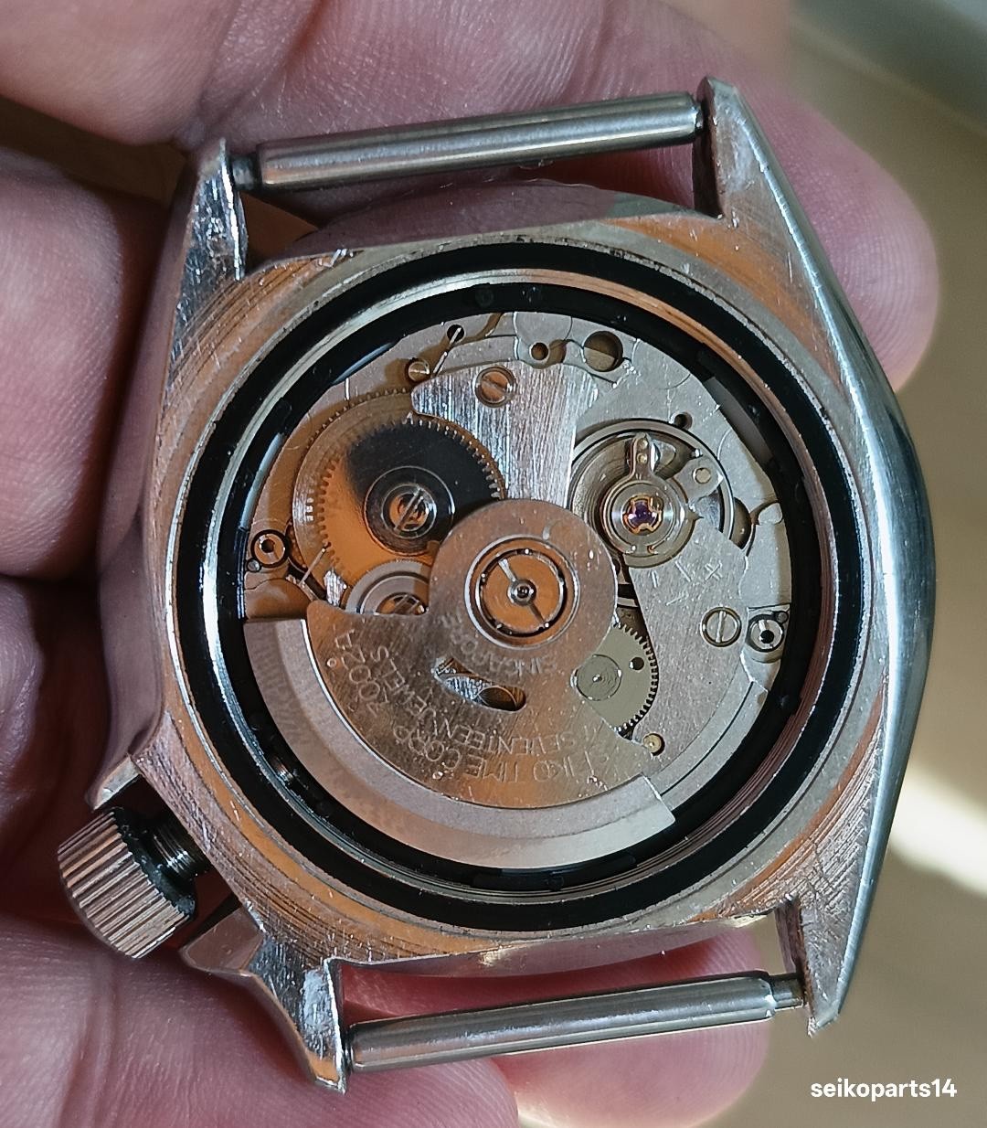 ORIGINAL SEIKO TRANSITION 200m DIVER 3 COUNTRY SIGNED 7002-7039 YEAR 1994 DEC