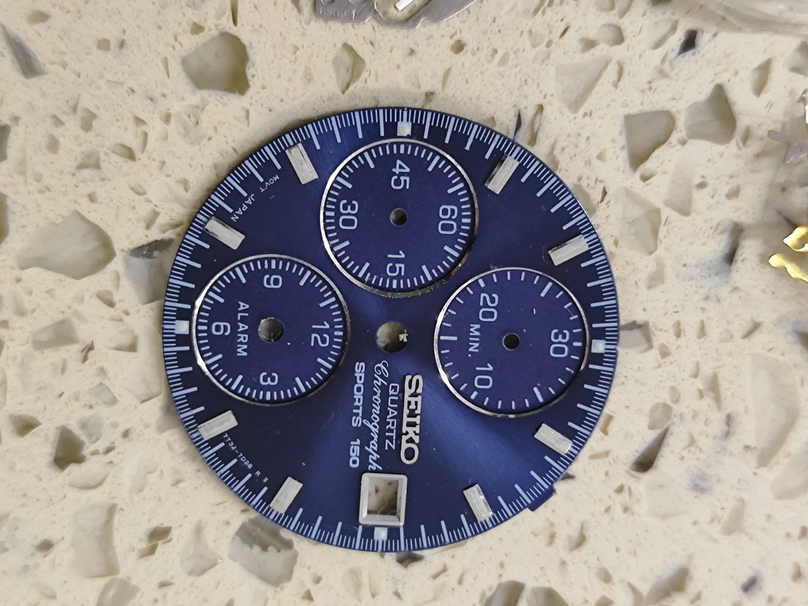 SEIKO 7T32B Lot Parts Used Not Test For parts