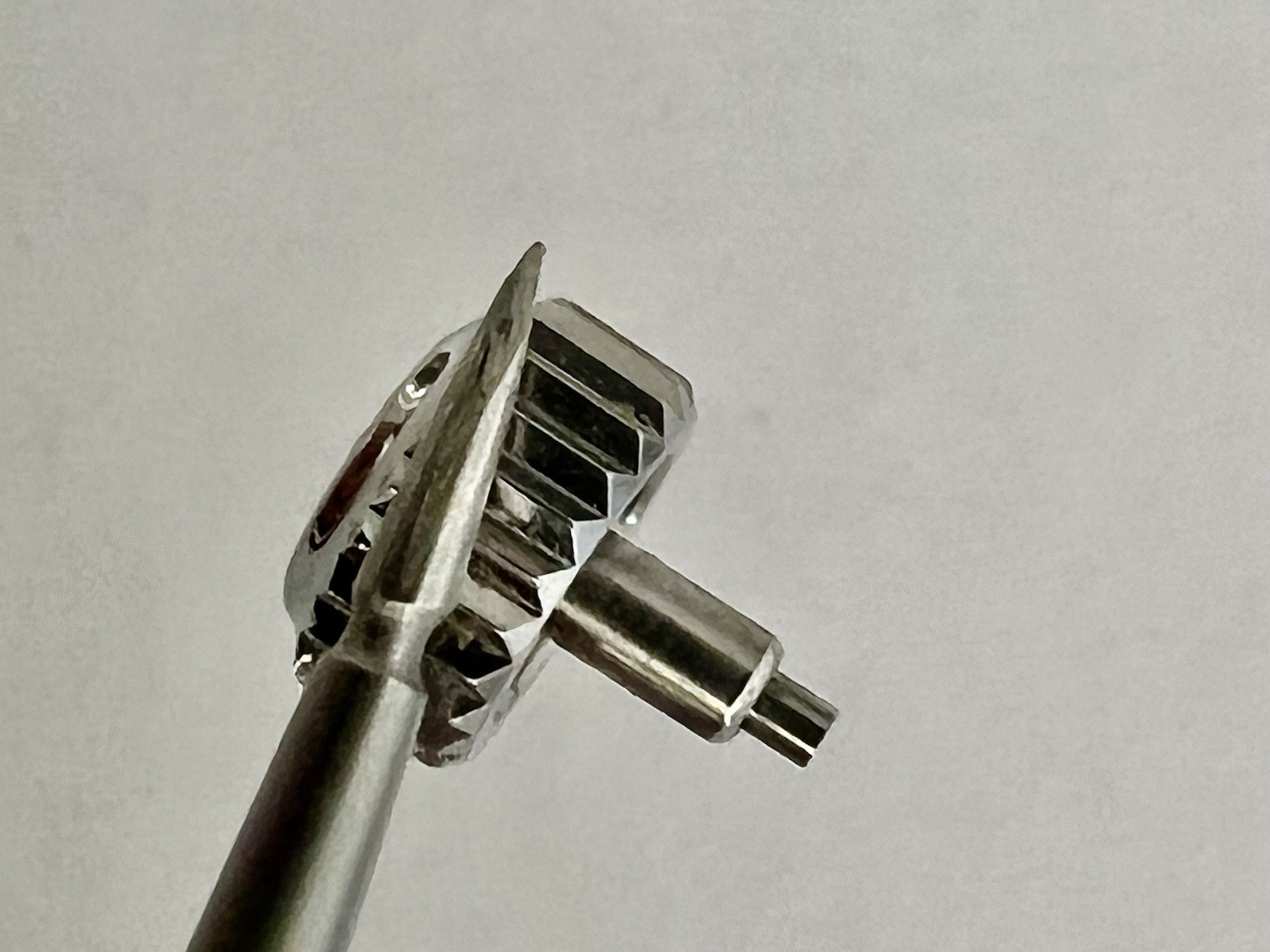 Genuine Rolex 803 Crown 8mm Steel for Submariner / Yacht-Master II #5