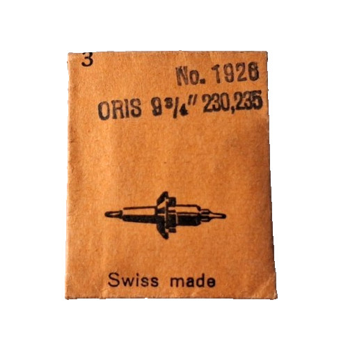 ORIS 230 234 235 Ronda watch part #1928 (3-pack)