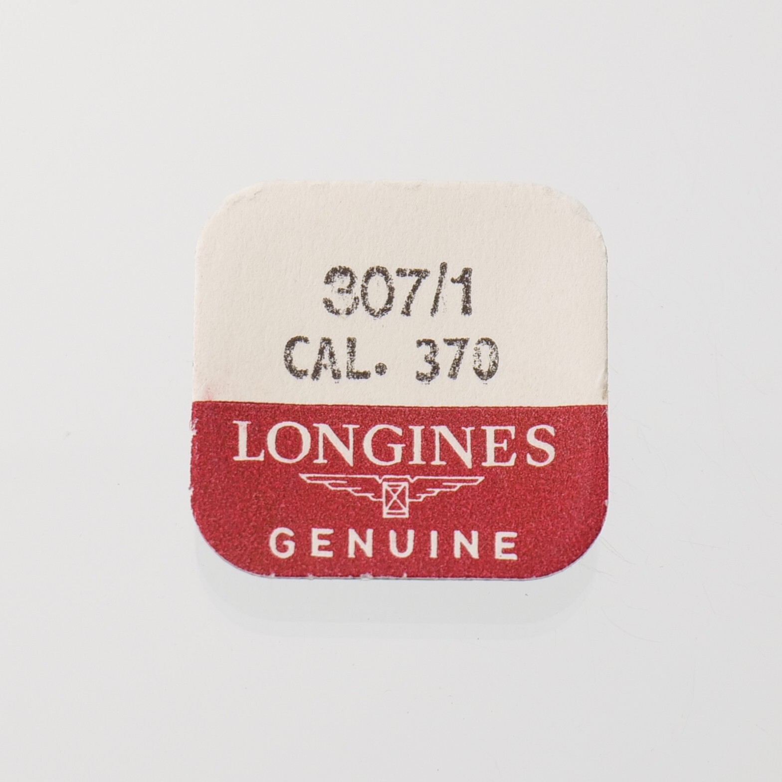 Genuine NOS Longines Cal 370 Regulator Watch Part # 307-1 Watchmakers (C12D31)