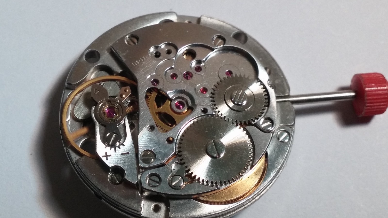 Certina 25 671 movement for parts – partial-see photos, for watch repair