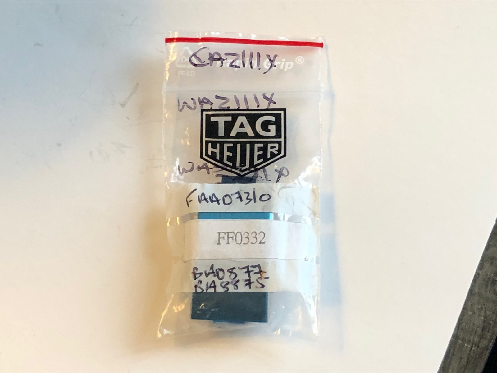 TAG Heuer replacement buckle clasp FF0332 BA0877 CAZ111* WAZ111* genuine new