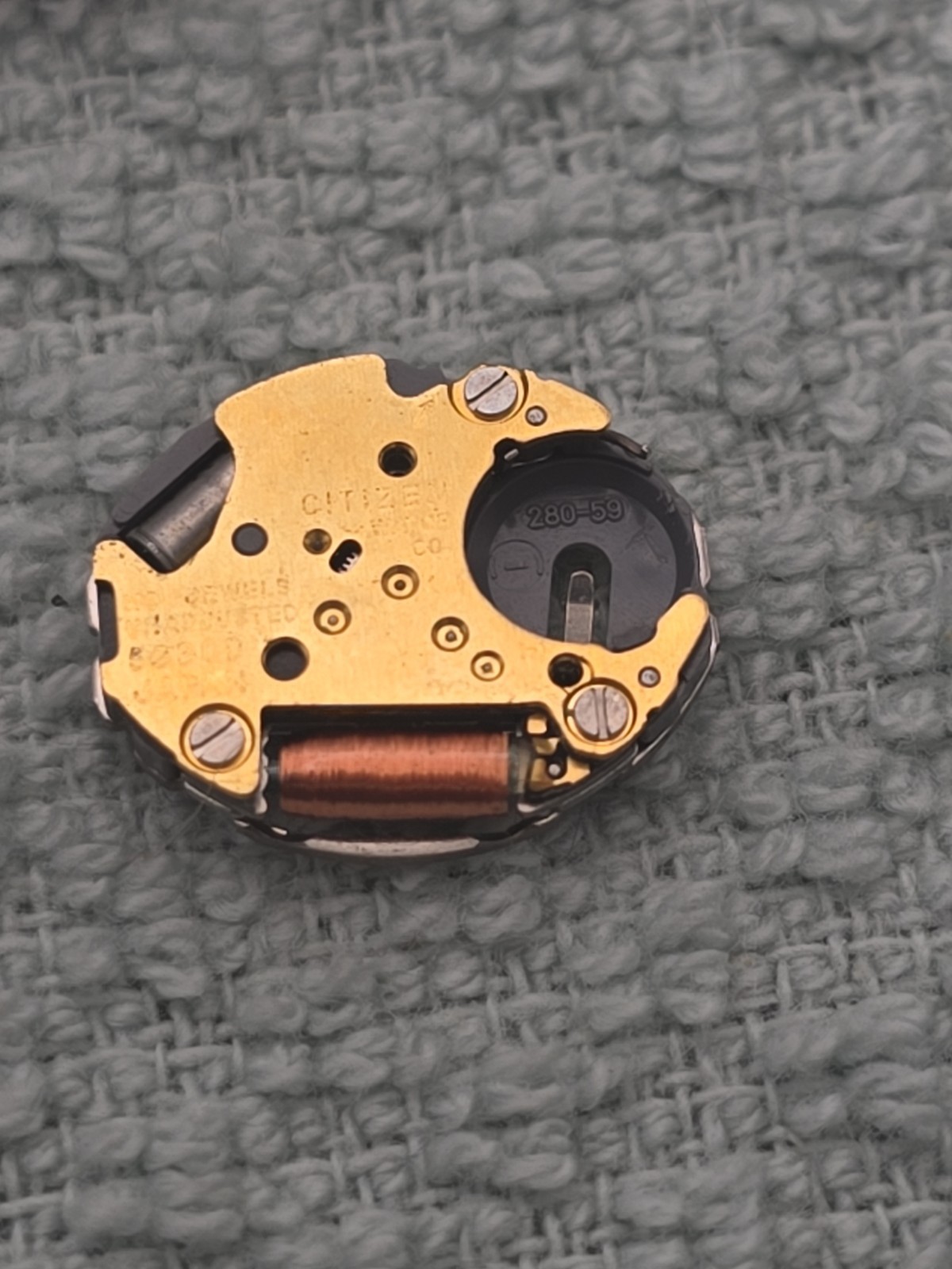 Miyota 5Y30D & Citizen 5930D Quartz Watch Movement Lot