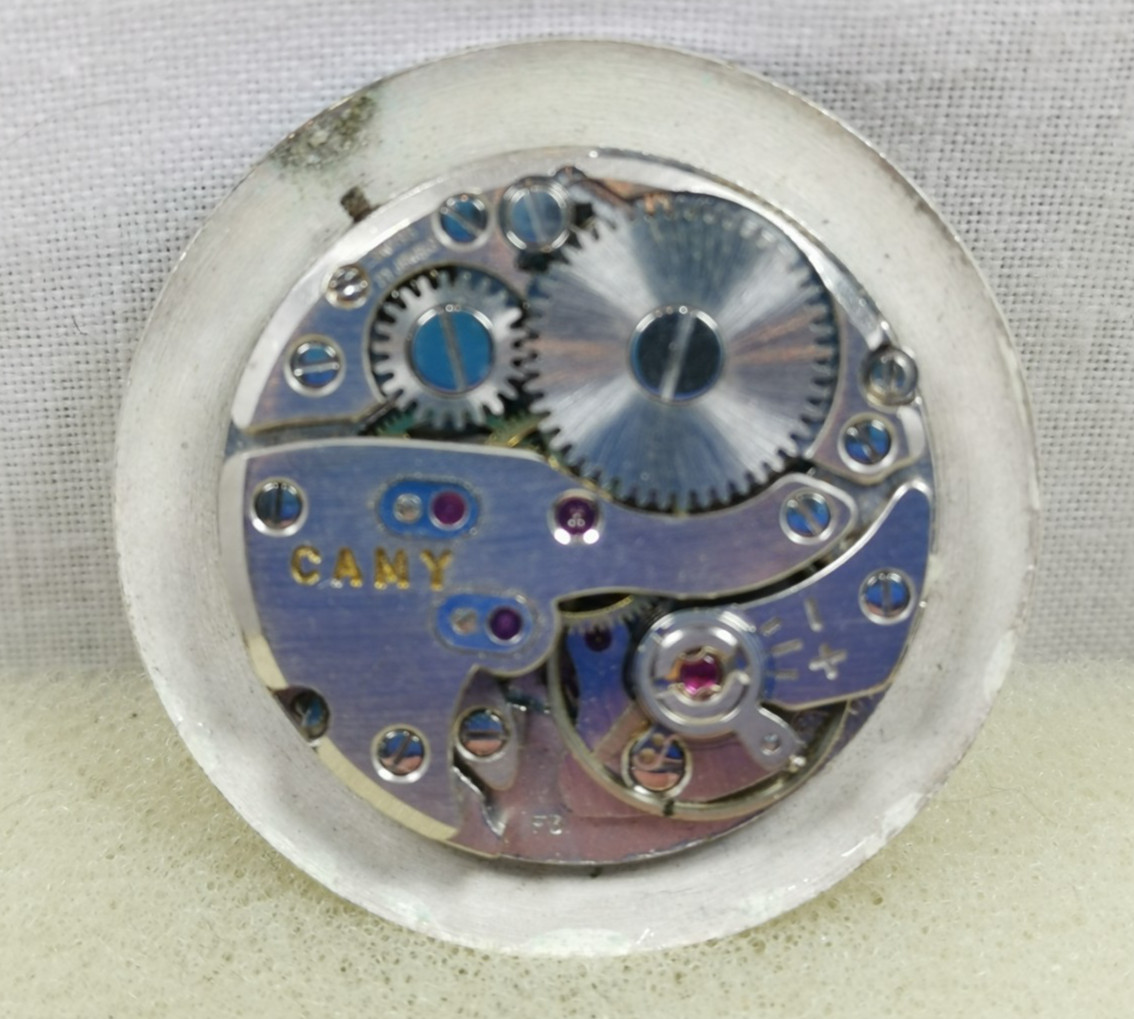 Camy 17J Cal. FHF 67 Swiss Wristwatch Movement Repair/Parts