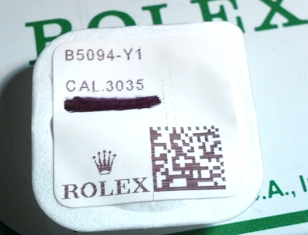 original Genuine Rolex 3035 5094 date wheel NEW SEALED for watch repair
