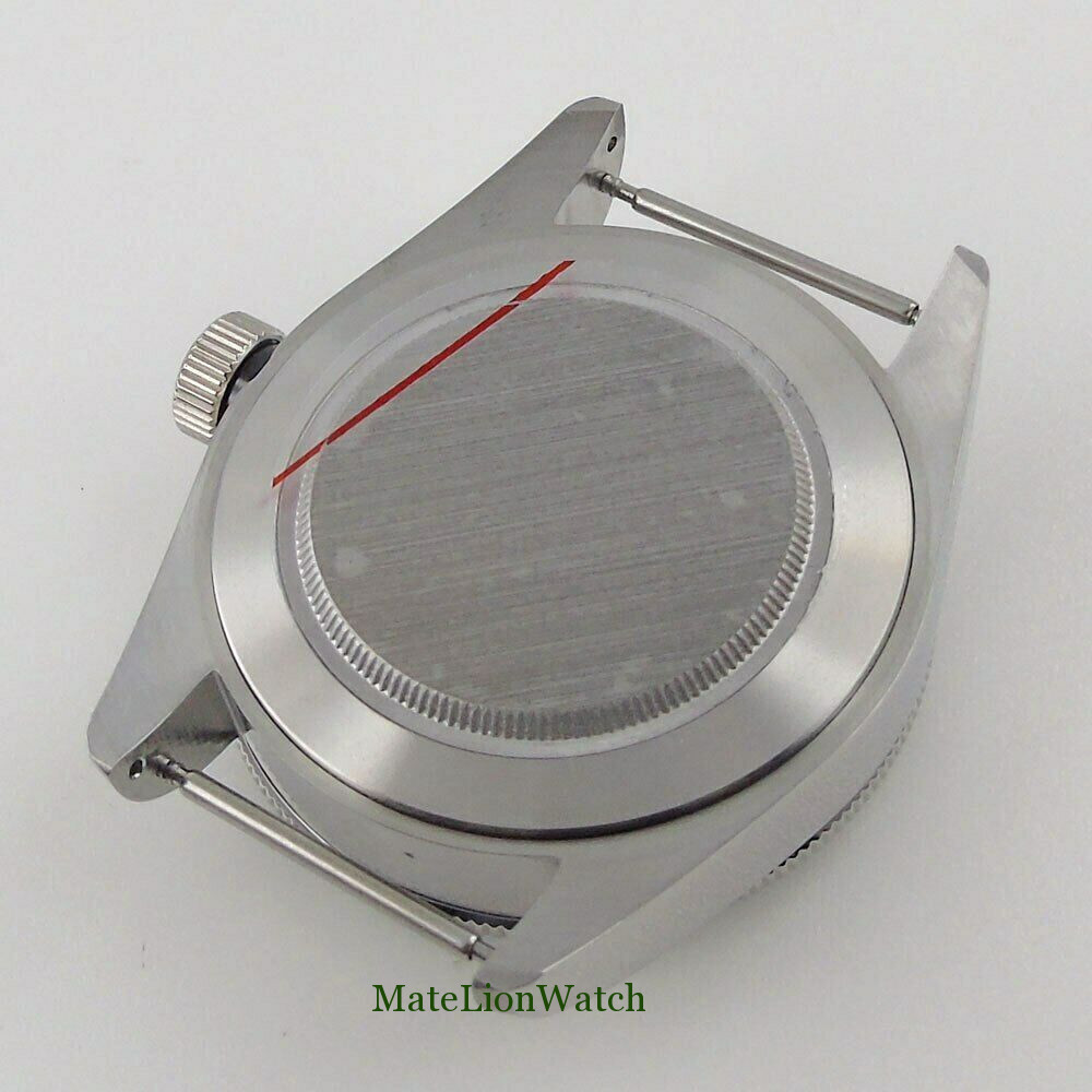 41mm Watch Case+Hands+Dial Fit For NH35/NH35A Sapphire Glass 100M Waterproof