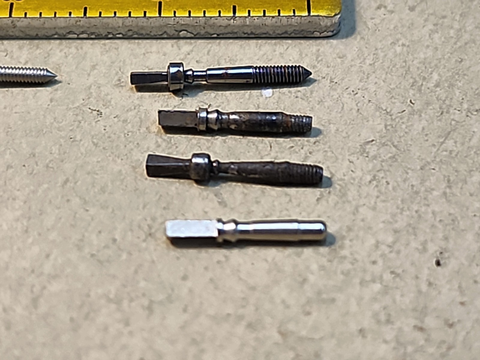 Lot Of Mixed 18s American Pocket Watch Stems-For Earlier Models?