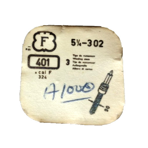 Felsa 302 324 movado 224 224A Winding Stem watch part #401/135 (3-pack)