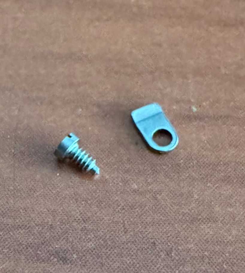 GENUINE BREITLING CHRONOMAT WRISTWATCH ETA 7750 MOVEMENT SCREW & CLAMP