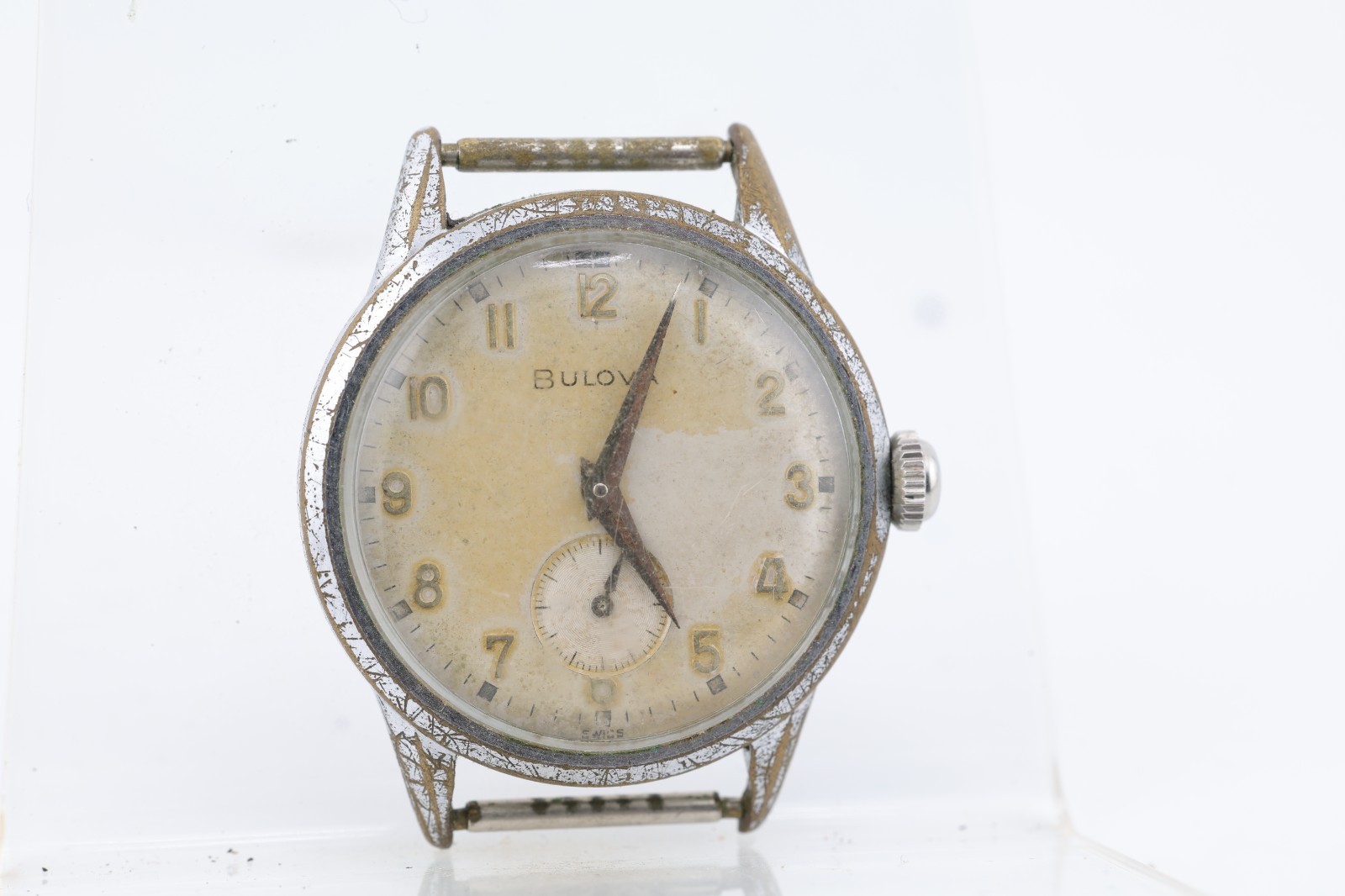 BULOVA cal. 11AC, WRIST WATCH MOVEMENT, GOOD BALANCE (ES)