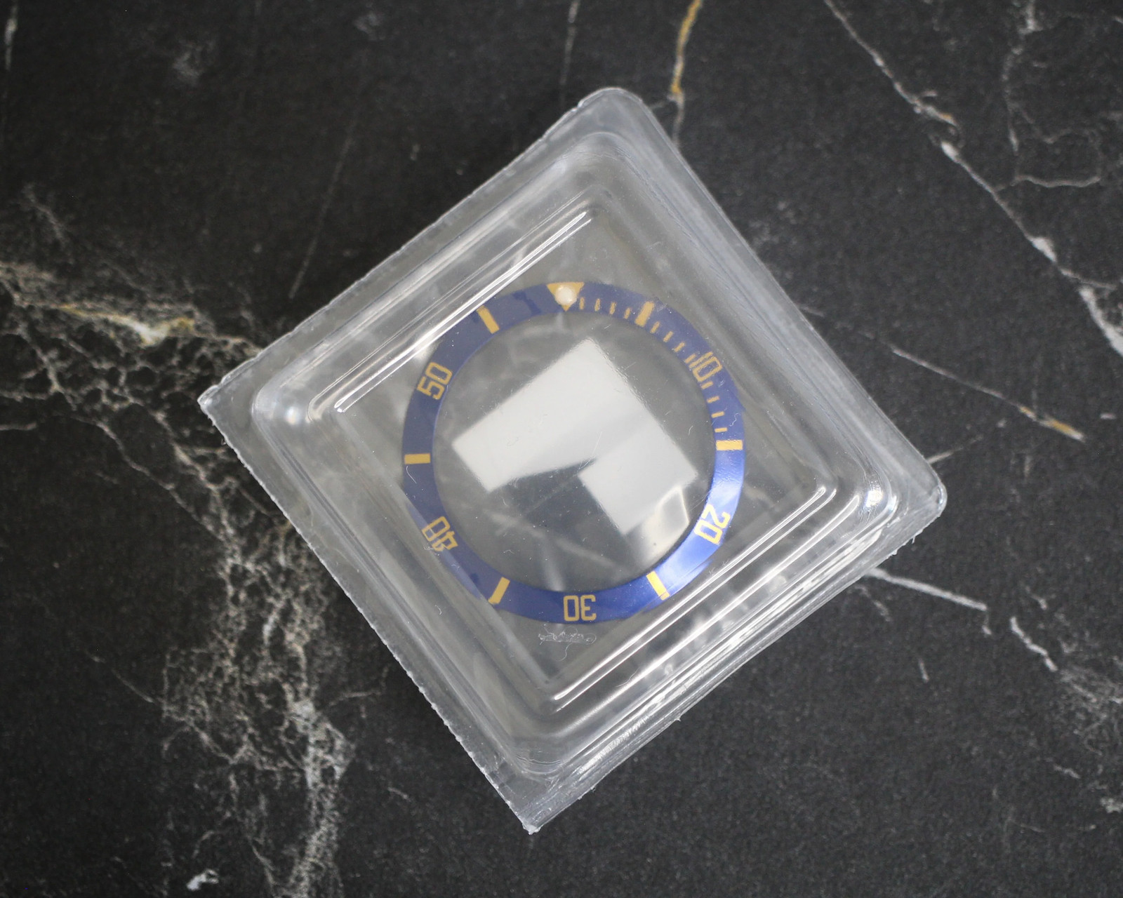 NEW Rolex 16803168081661316618 Submariner Date Blue Bezel Insert Blister