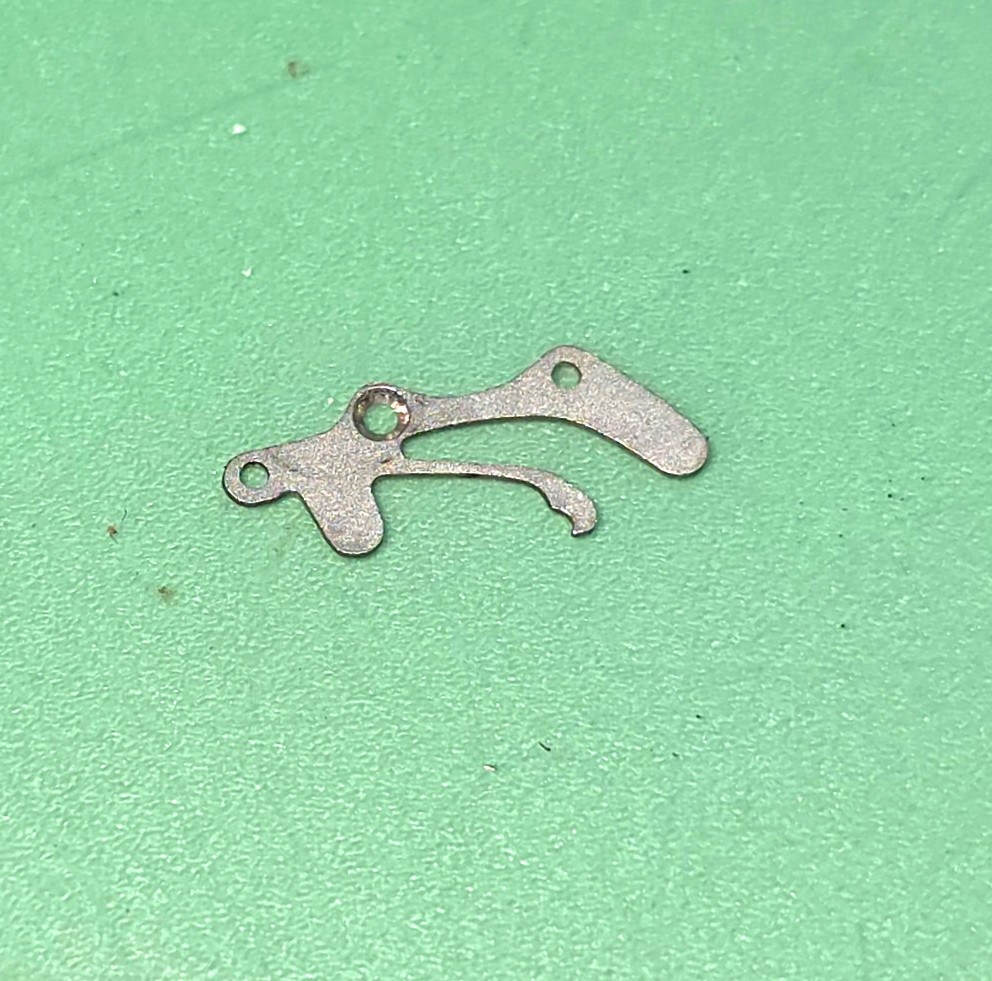 Setting Lever Spring Font Cal. 52 Watch Part / W70