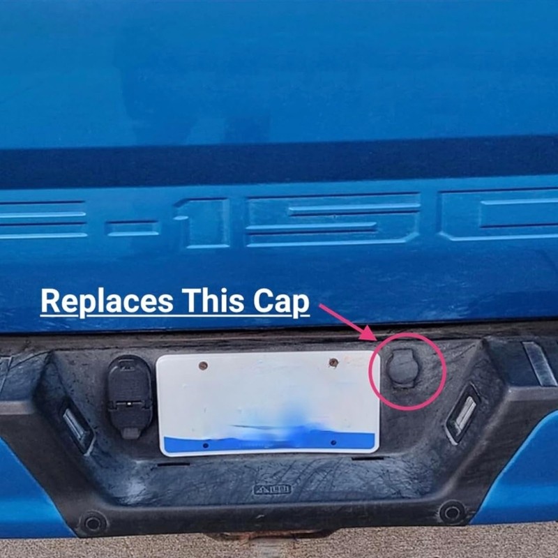 Convenient Spare Wheel Lock Cap 4L3Z15402A36AA Direct Replacement ABS for F150