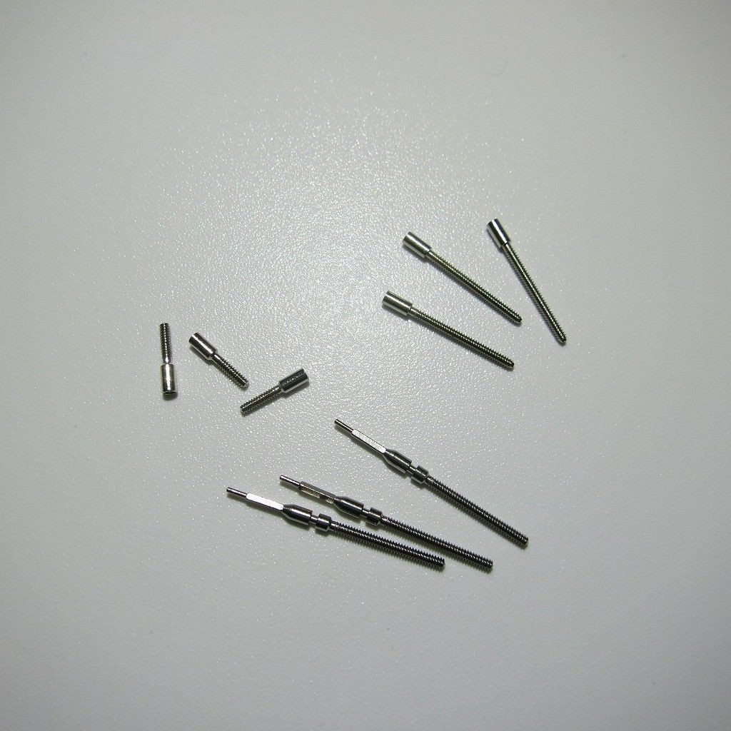 Stainless Steel Watch Winding Stem Assortment For Movement 2824 2836 2892 7750 F