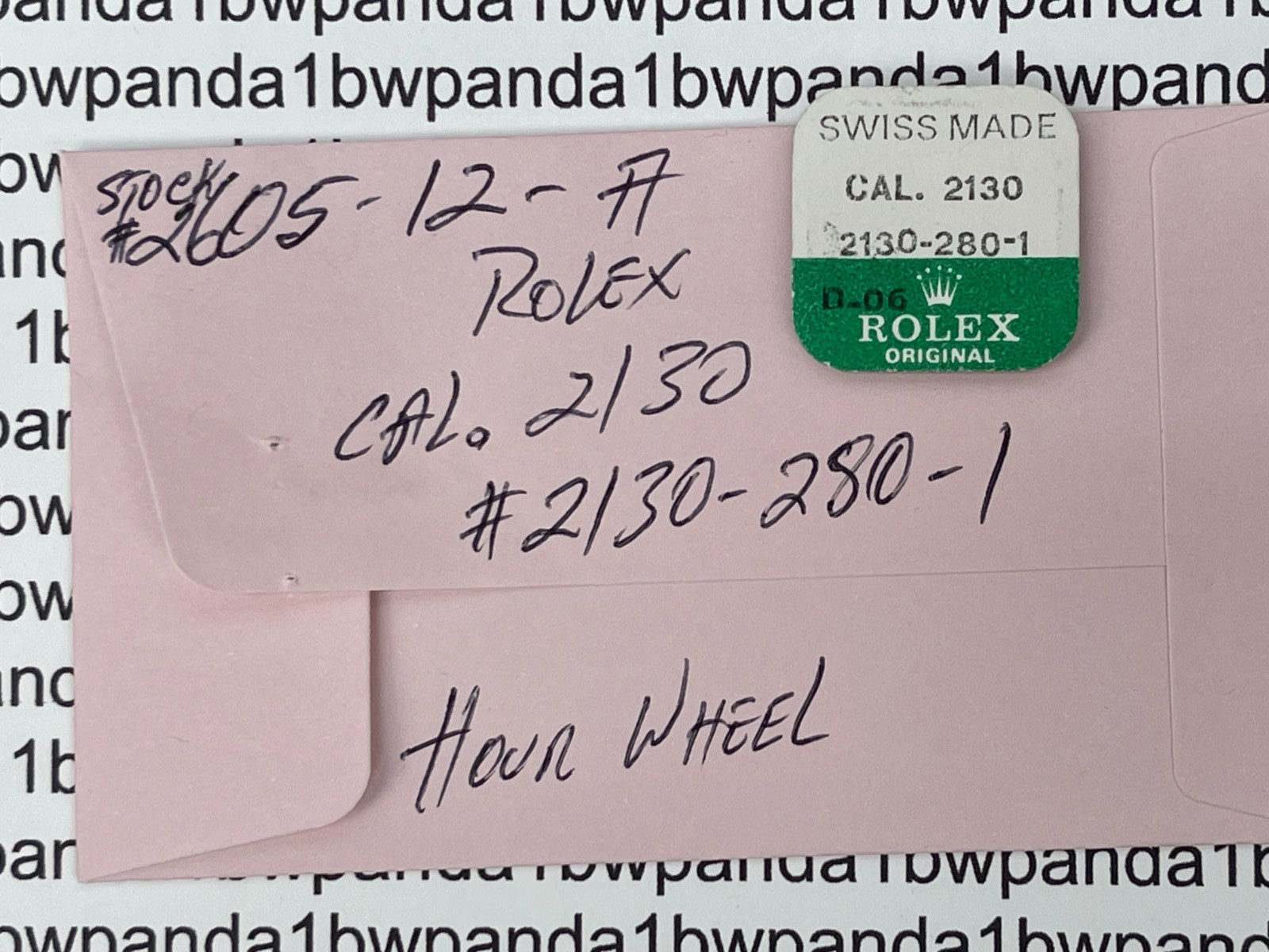 OEM Rolex Caliber 2130 Part # 2130-280-1 ===Brand New==Genuine Factory Sealed===