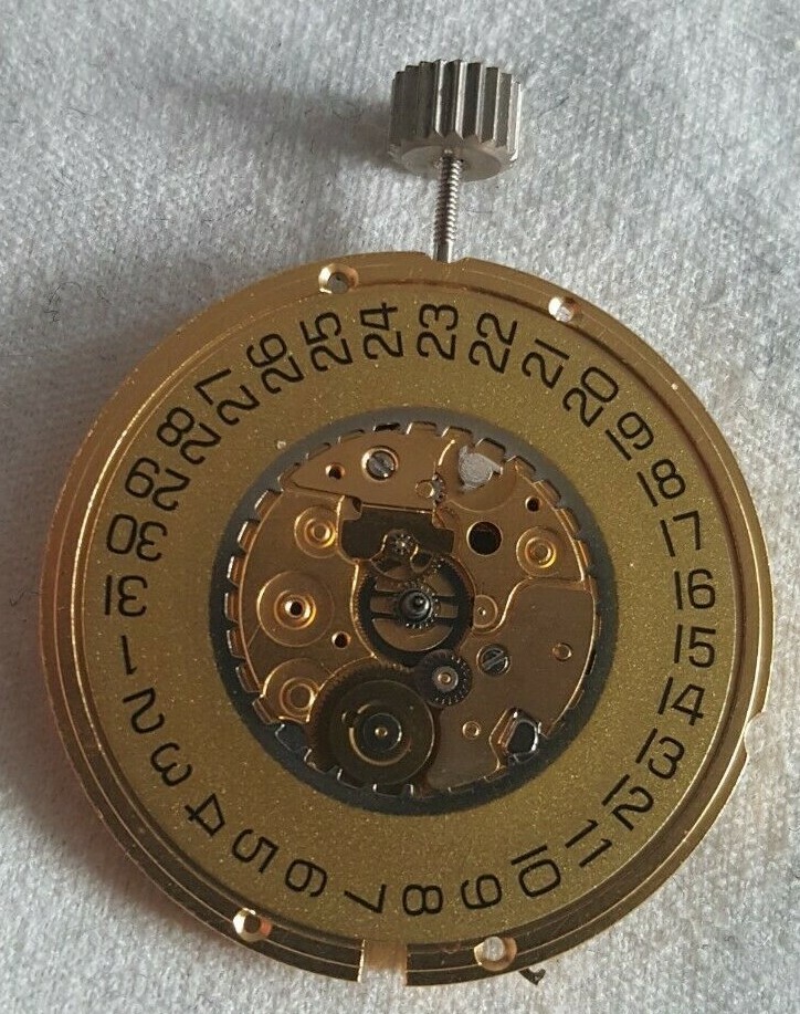 ETA Caliber 255.111 Movement Hour Wheel Height 0.79mm + Concord Dial + Hands