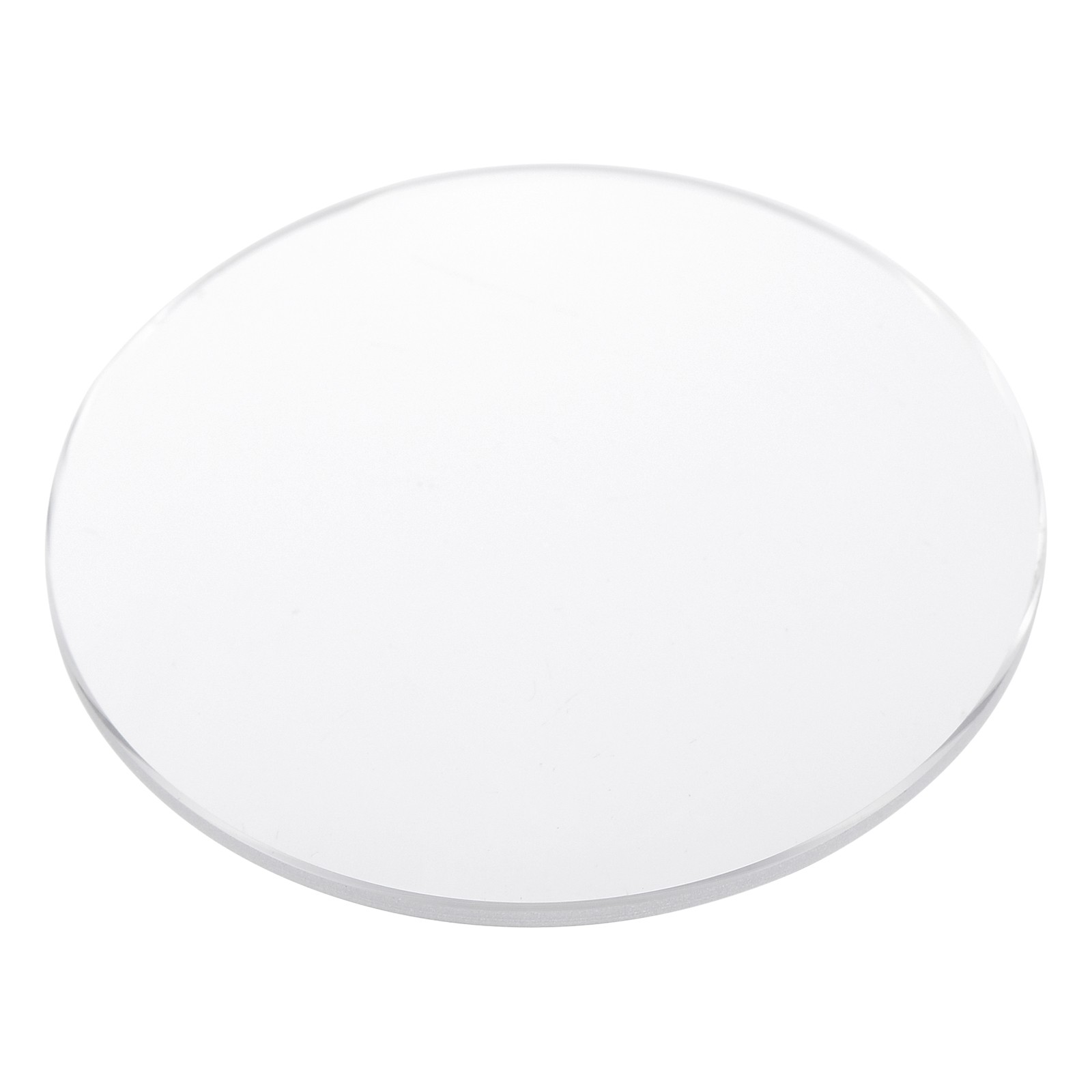 Watch Crystal Glass Lens 36mm Dia 1.2mm Thick Single Dome Round Sapphire