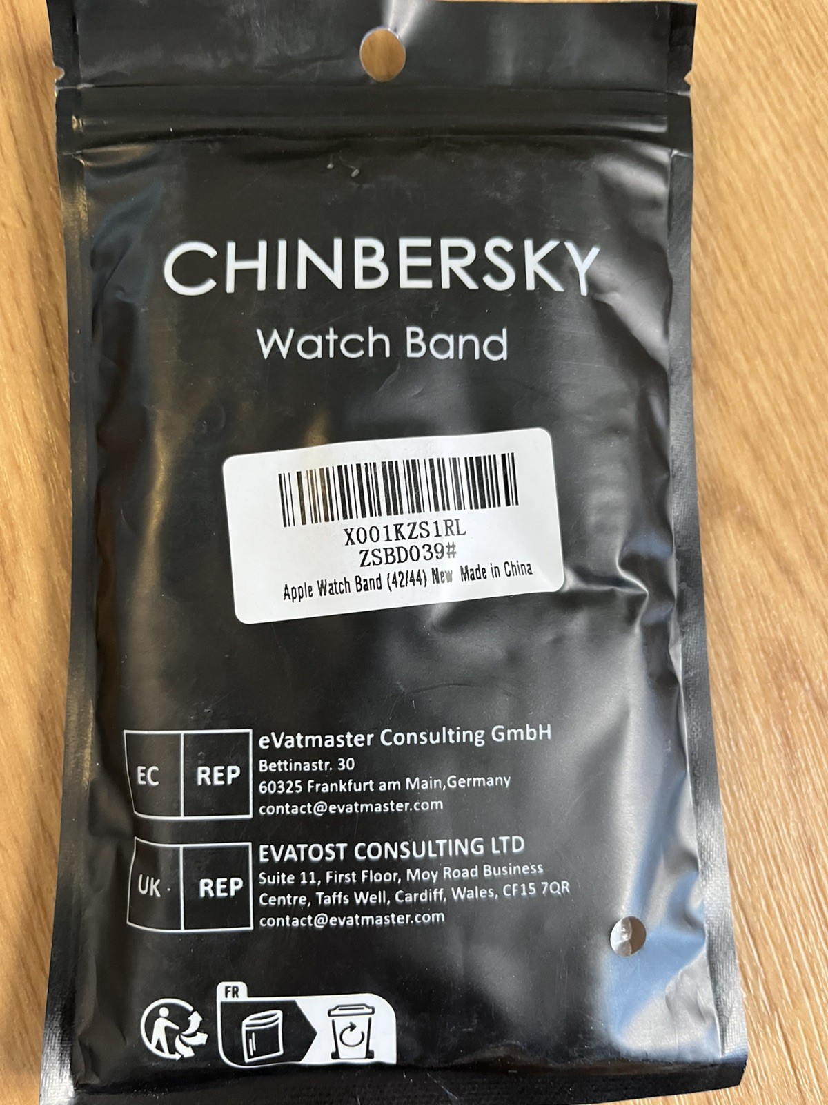 Chinbersky Apple Watch Bands Bundle x 12 – Sizes 38/40 & 42/44