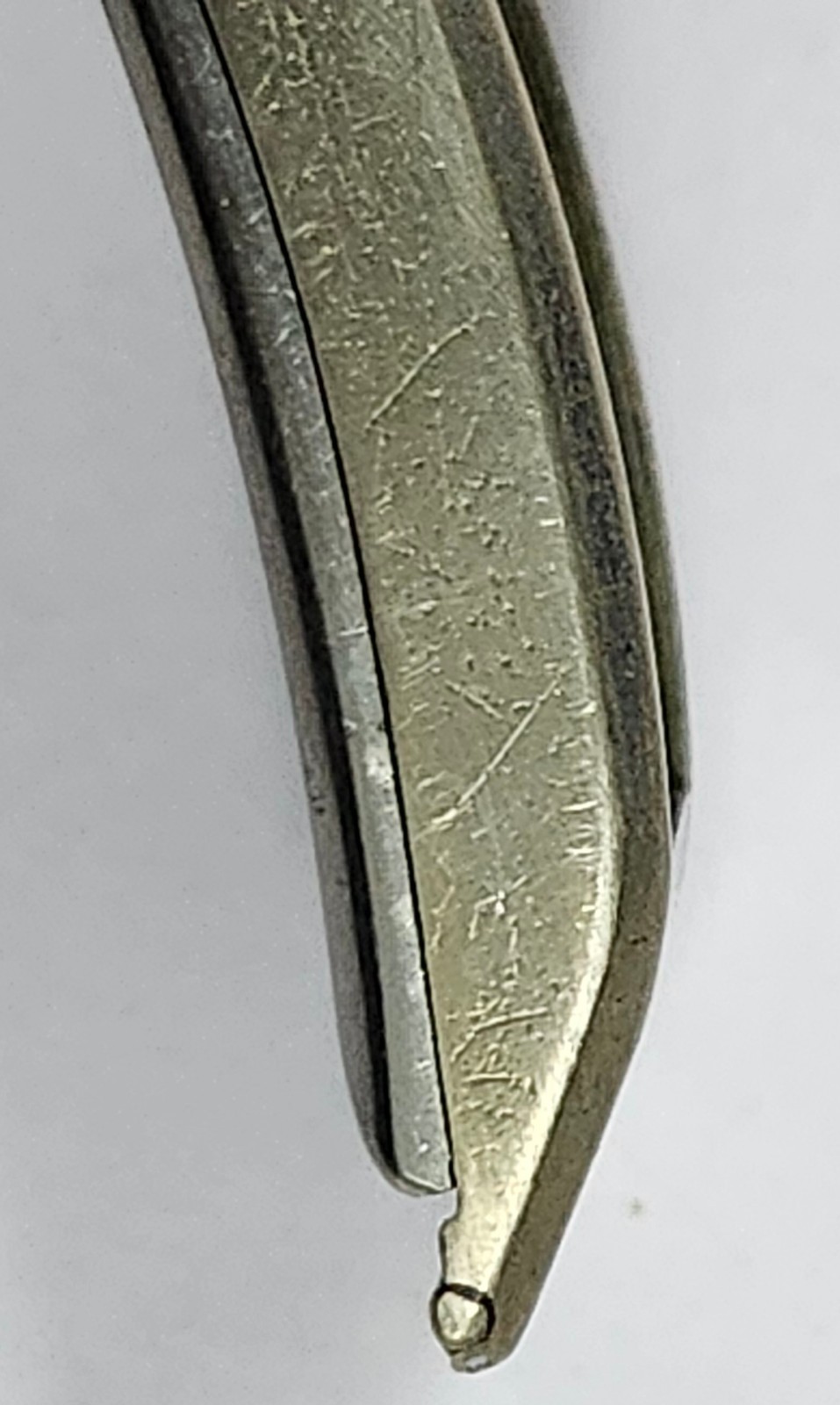 15-Jewel Rectangular Watch Movement & Stainless Steel Back Case — Parts / Repair