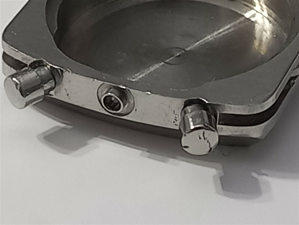 FOR PARTS S.STEEL SEIKO MONACO 7016-5001 CASE