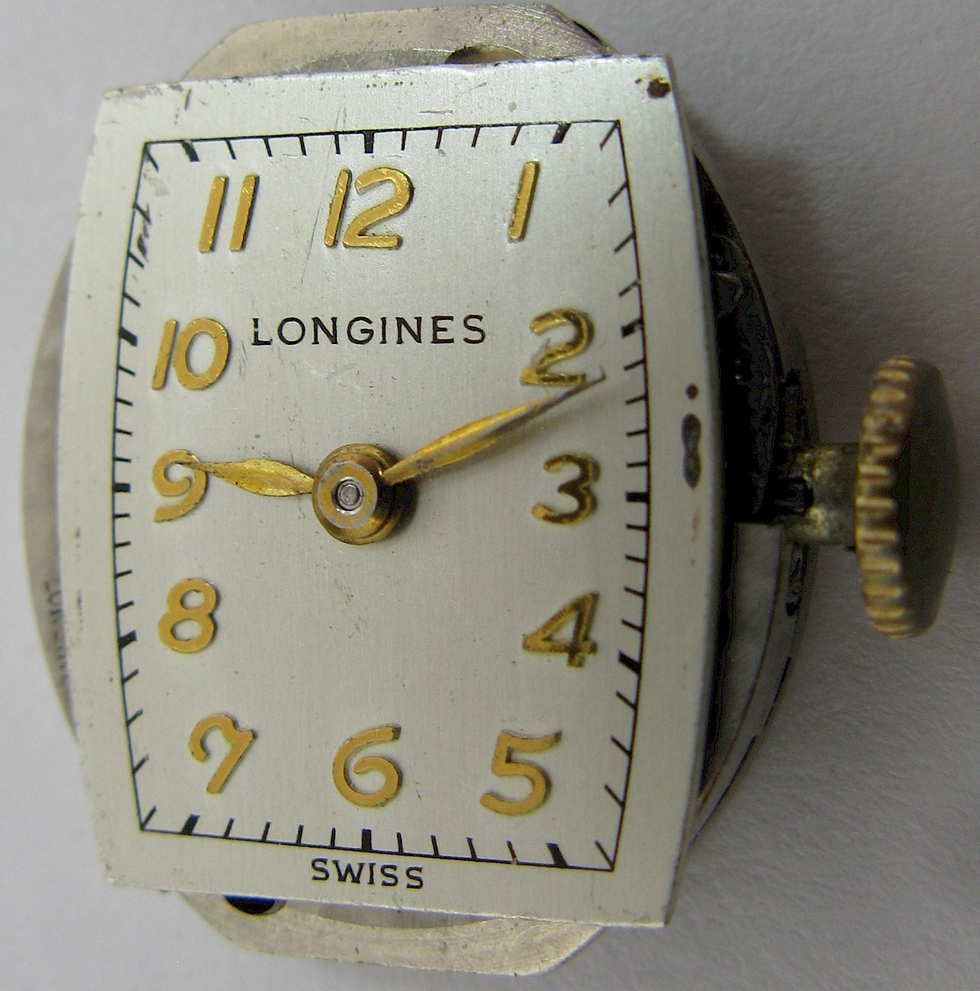 Lady Longines 5LN Watch movement & dial complete for parts …
