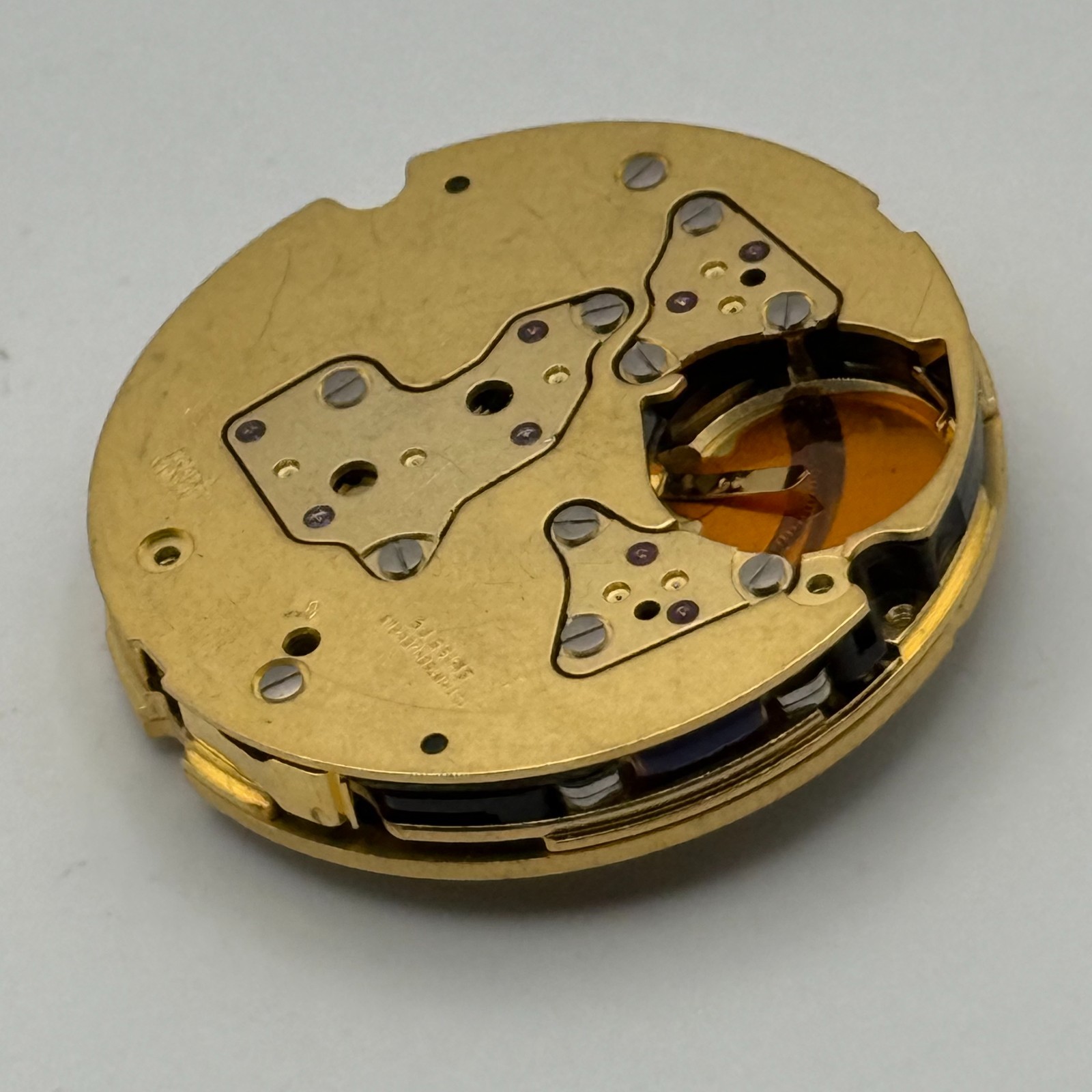 Ronda 5040.D Watch Movement Quartz Date 13 Jewels Swiss R9 Parts Repair 28.5mm