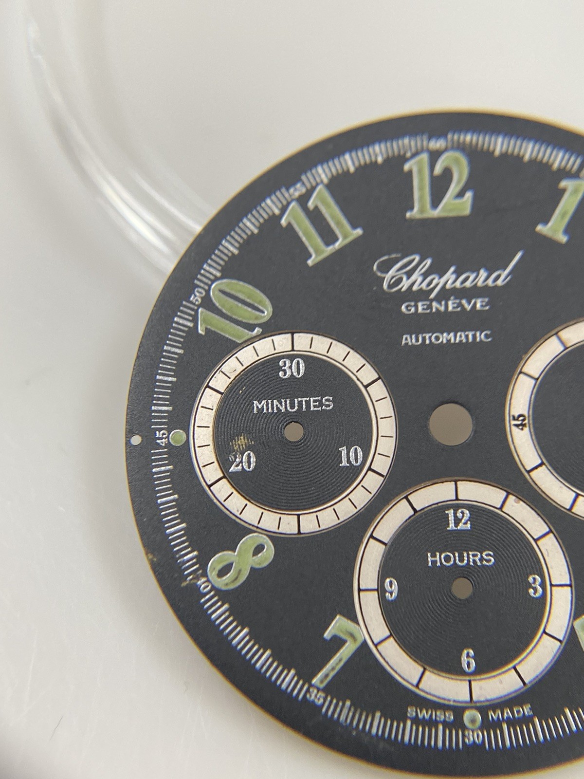 Genuine Chopard Geneve Automatic 1000 Mille Miglia 1998 Dial Ref.8331 Cal.2894/2