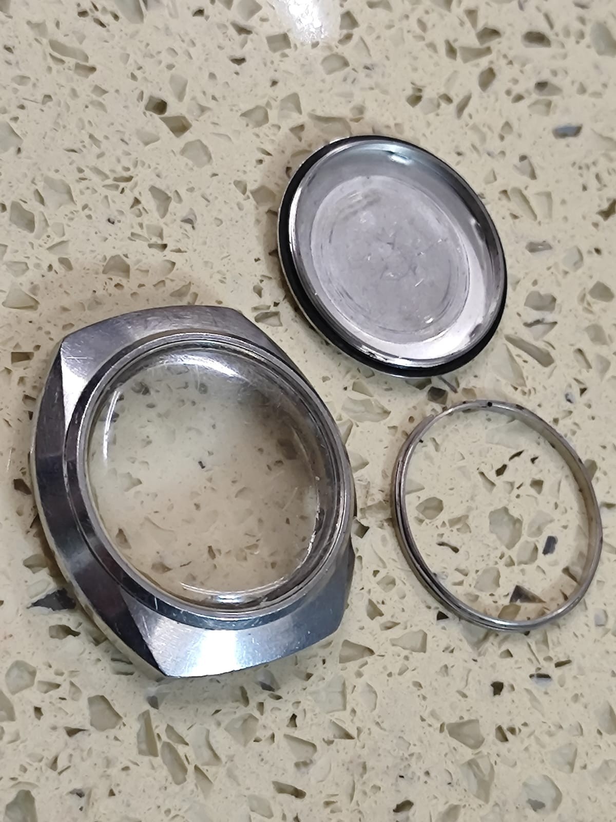 SEIKO DX SEIKO 6106-8570 Part CASE Used