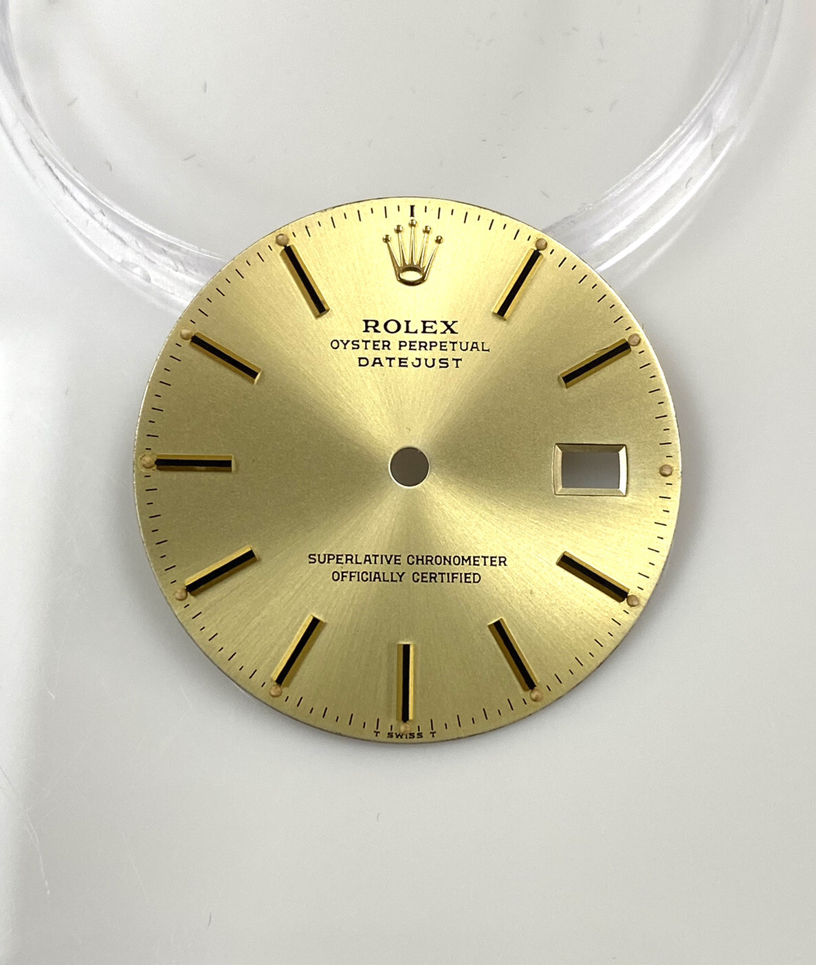 Genuine Rolex Champagne dial for Men’s Datejust Jubilee Oyster 16013 16233 #9