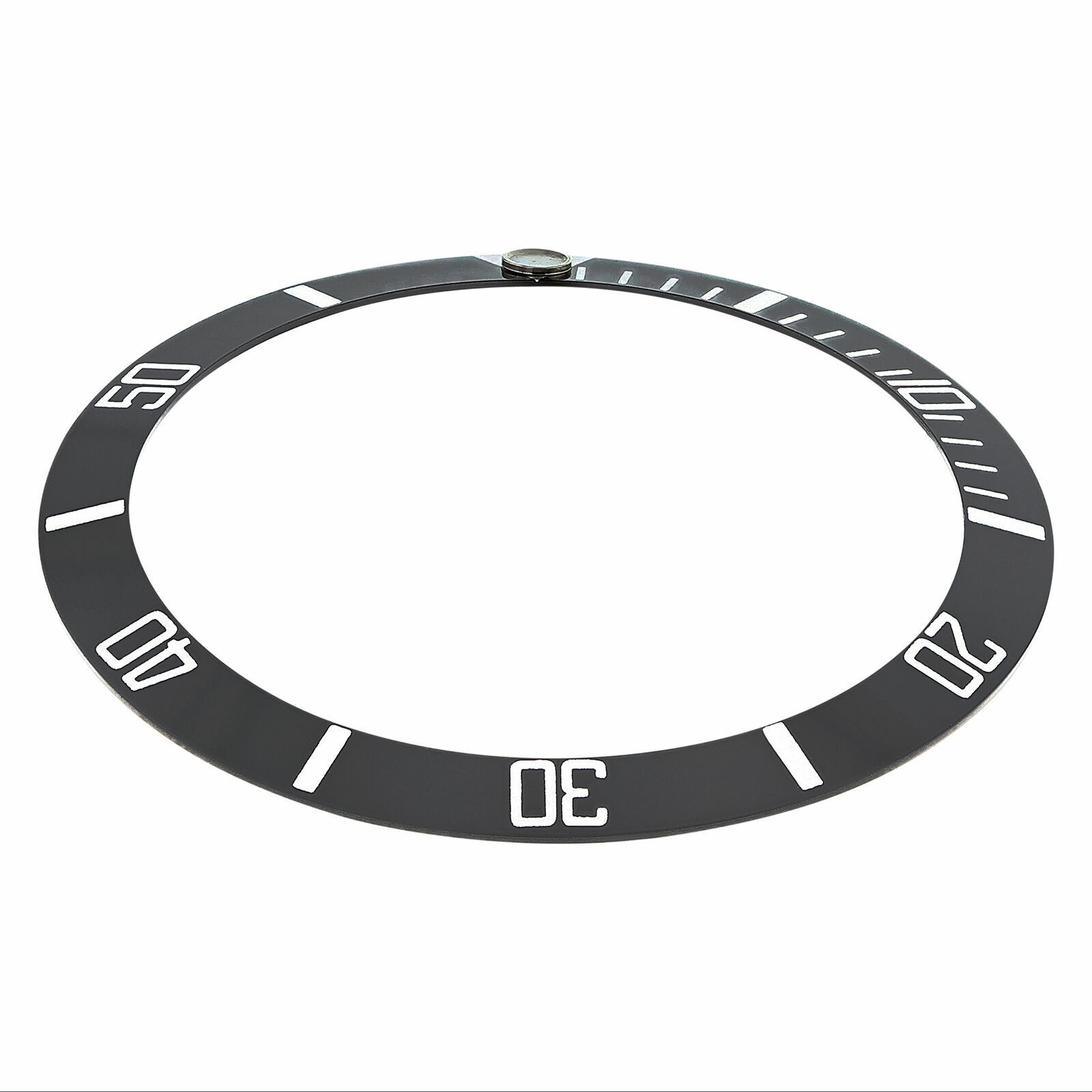 BEZEL INSERT FOR OMEGA SEAMASTER AUTOMATIC WATCH 35MM X 30MM BLACK
