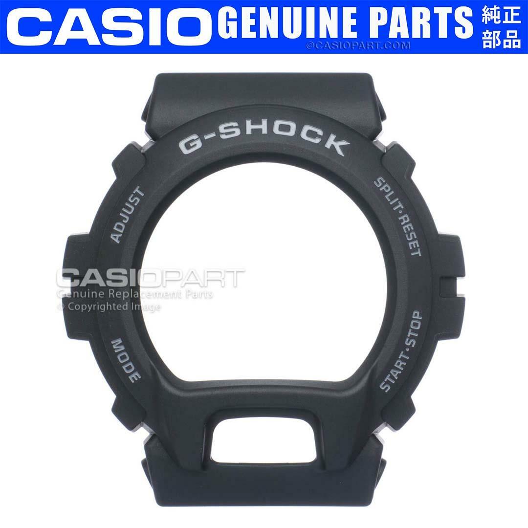 Genuine Casio Watch Bezel for G-Shock G-6900-1 GW-6900-1 Black Resin Cover Shell