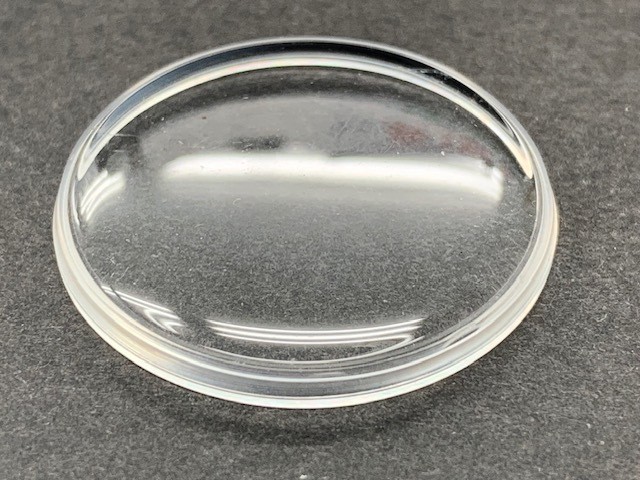 Rolex Submariner 5512 5513 Low Dome Plastic Windshield Used