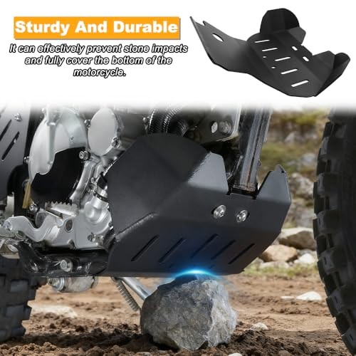 Motorcycle Skid Bash Plate Fit for KLX300R 97-07 20-25/KLX250R 94-96/KLX250