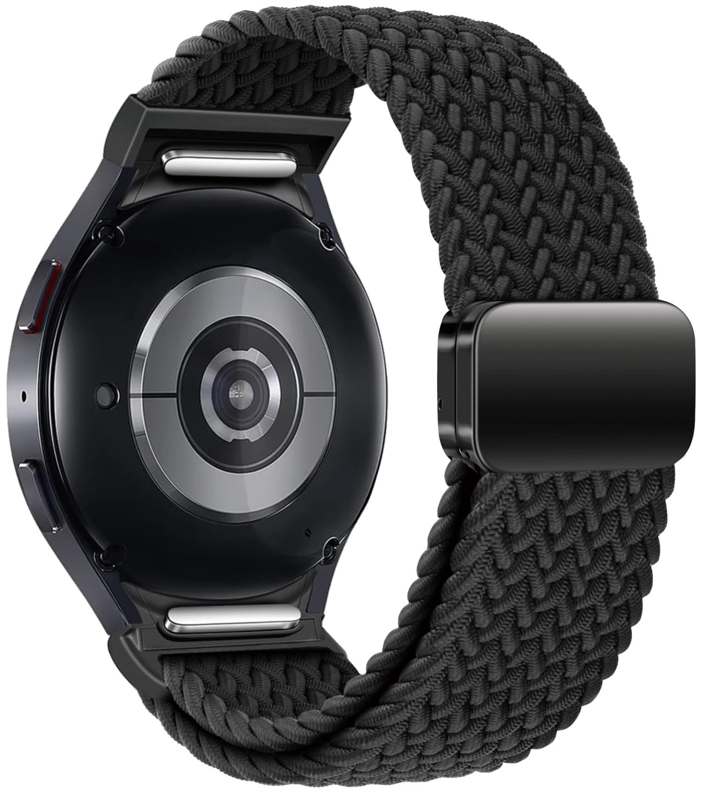 One Click Fabric Bands for Samsung Galaxy Watch 7 6 4 5 FE Band 40mm 44mm Flex!
