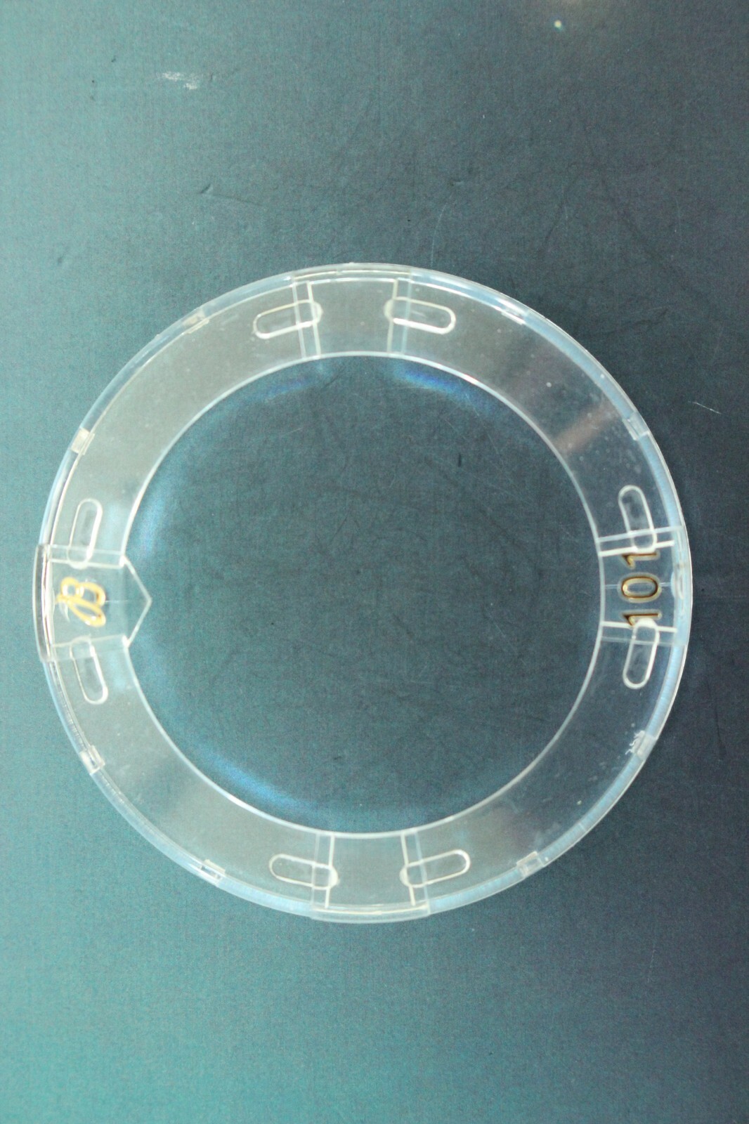 BREITLING FACTORY SALE JEWELER CLEAR PLASTIC WATCH BEZEL PROTECTOR #101 AERO EVO