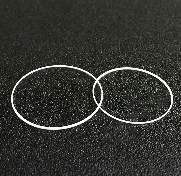 0.6-1.7mm White Watch Crystal Gasket Watch Glass Seal Ring Waterproof I-Ring