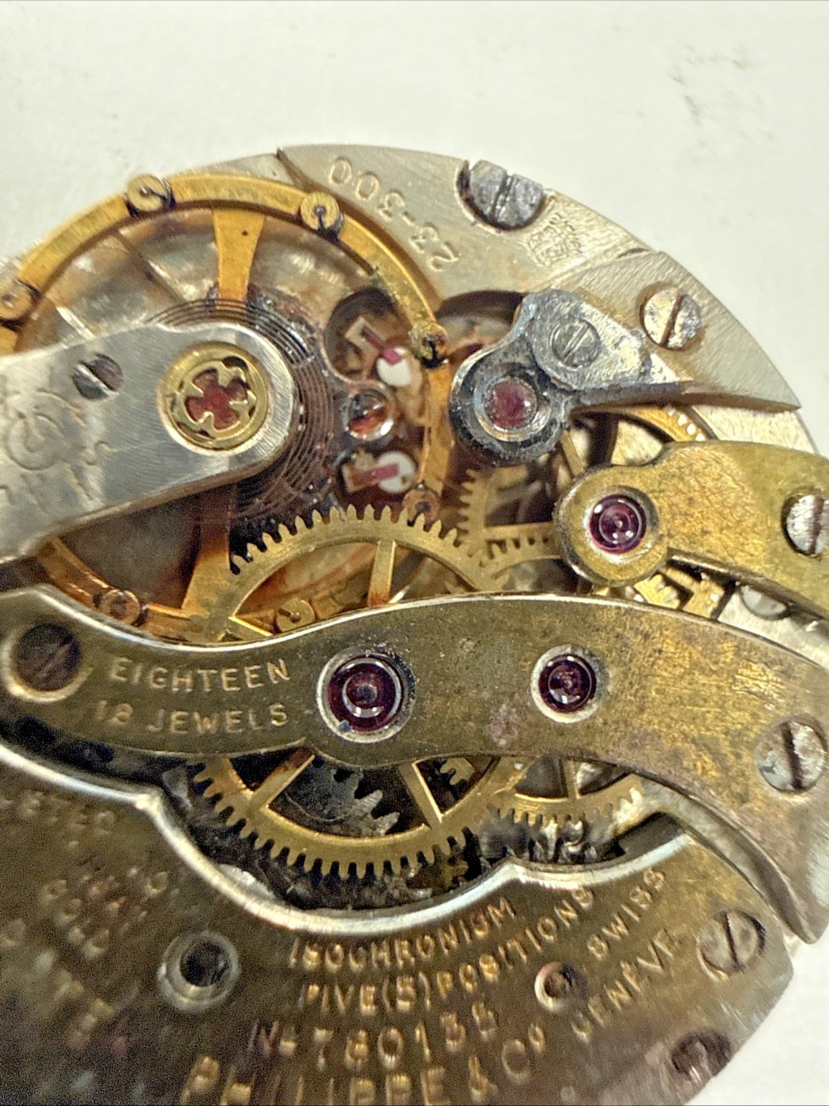 Patek Philippe 23-300 Vintage Movement item# e12257