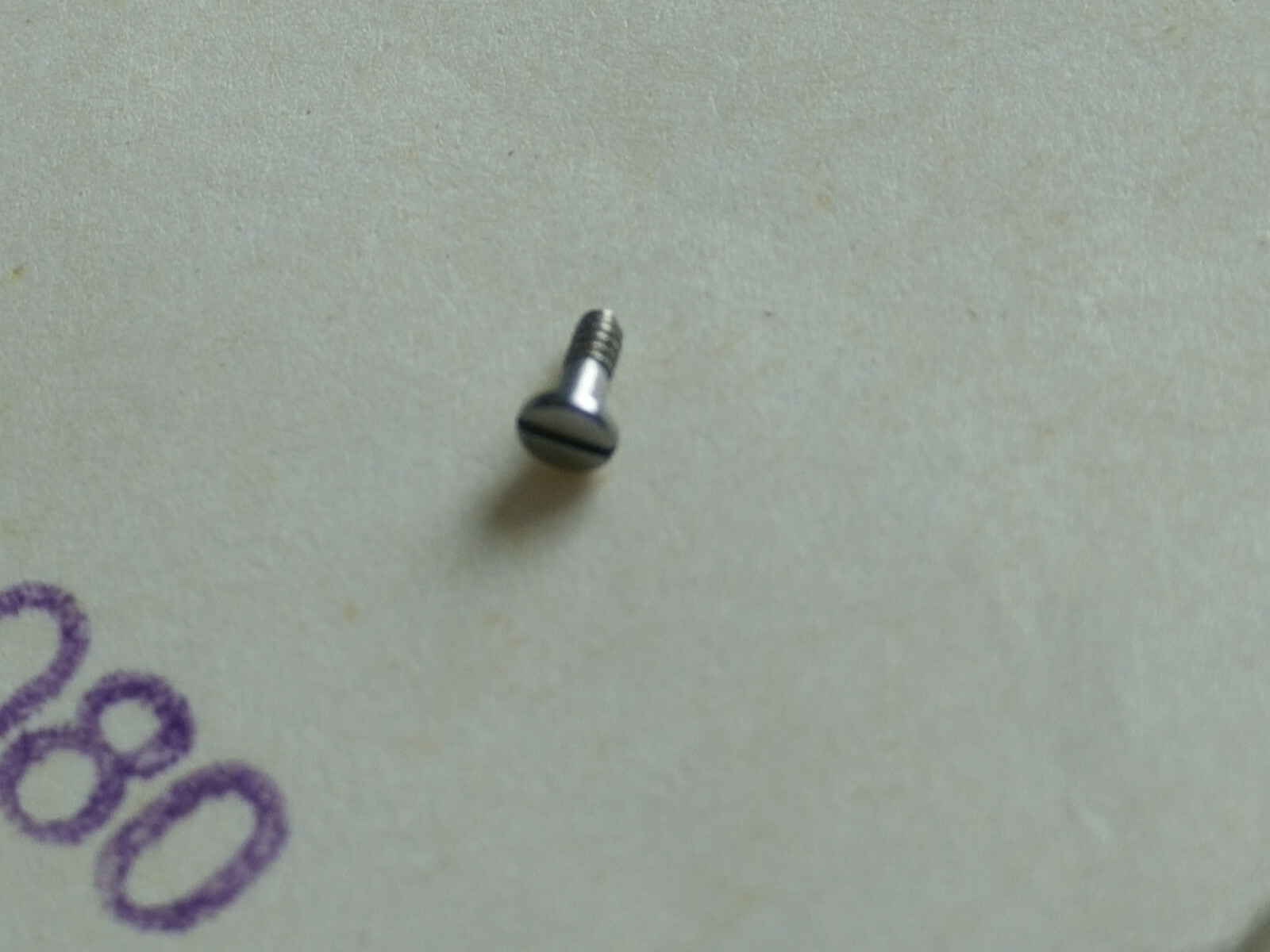 Lot of NOS Swiss ETA 10 1/2 1080 Fixing Screws, Movement Part, 1950′