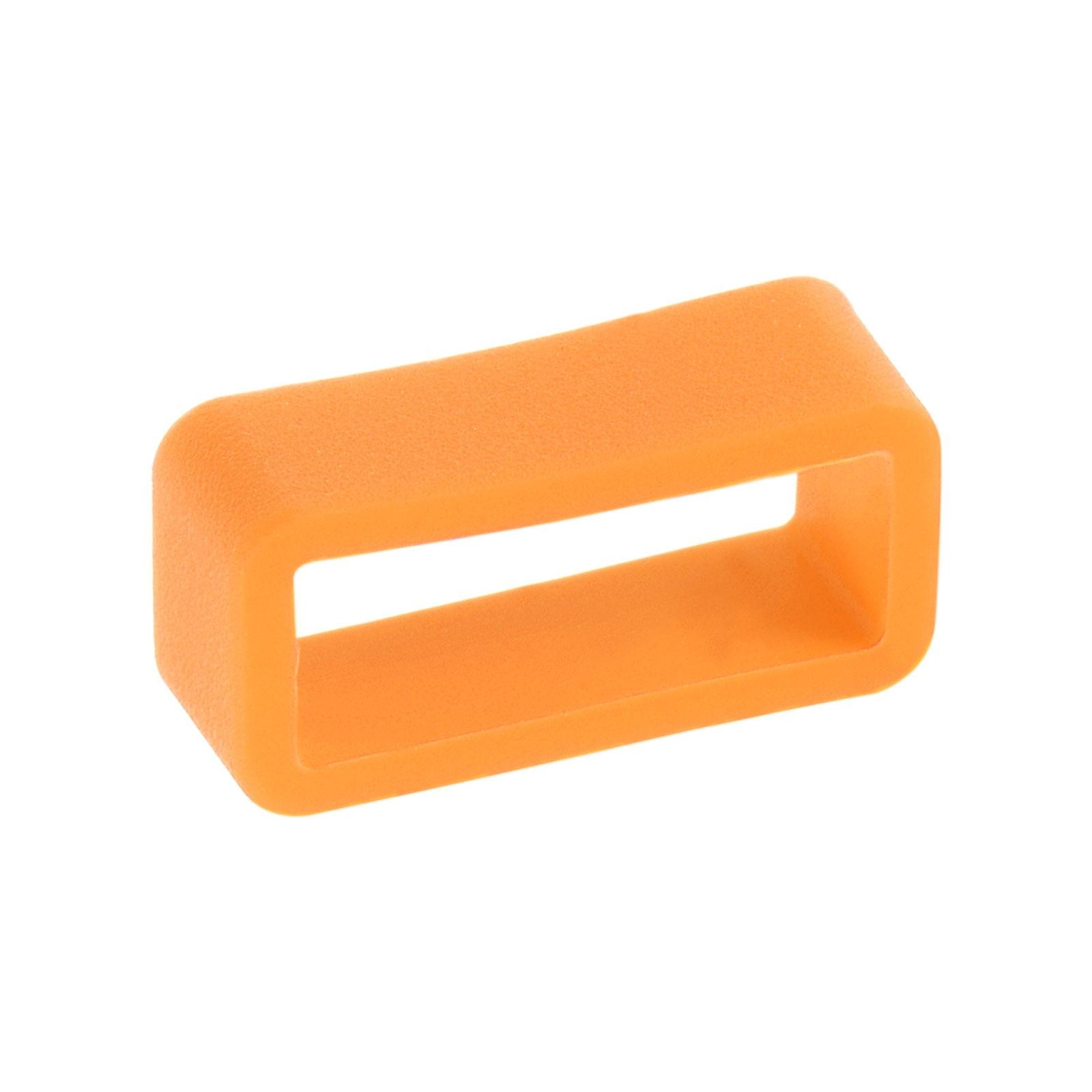 Watch strap Slots strap, for 16mm watch strap, orange 4pcs