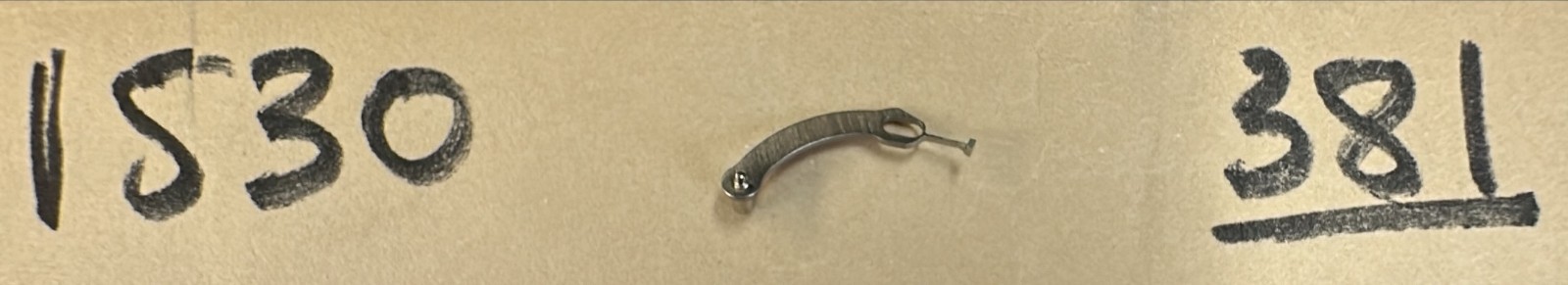 Vintage ORIGINAL OMEGA Date Corrector Part #1530 Many Calibers Available!