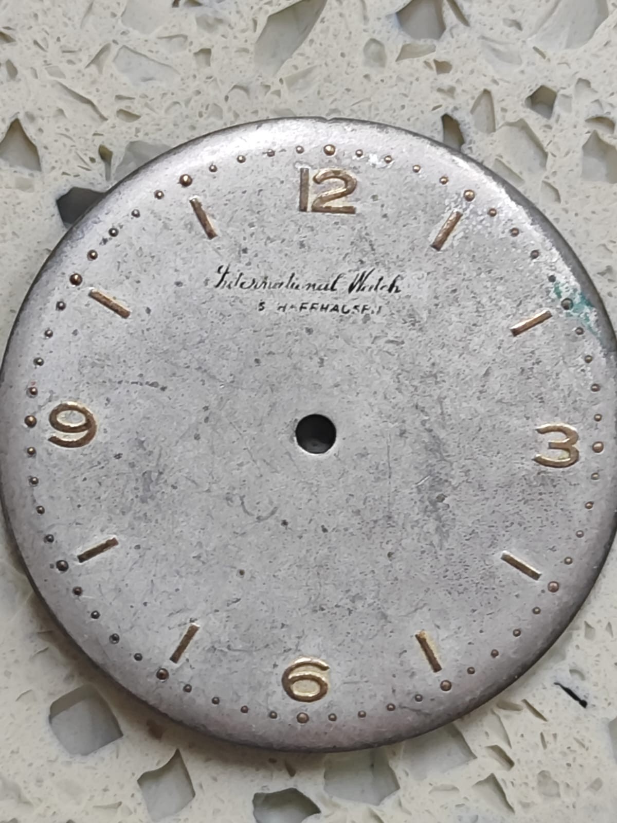 IWC Schaffhausen CAL C89 PART White DIAL – IWC C 89 USED 9Y