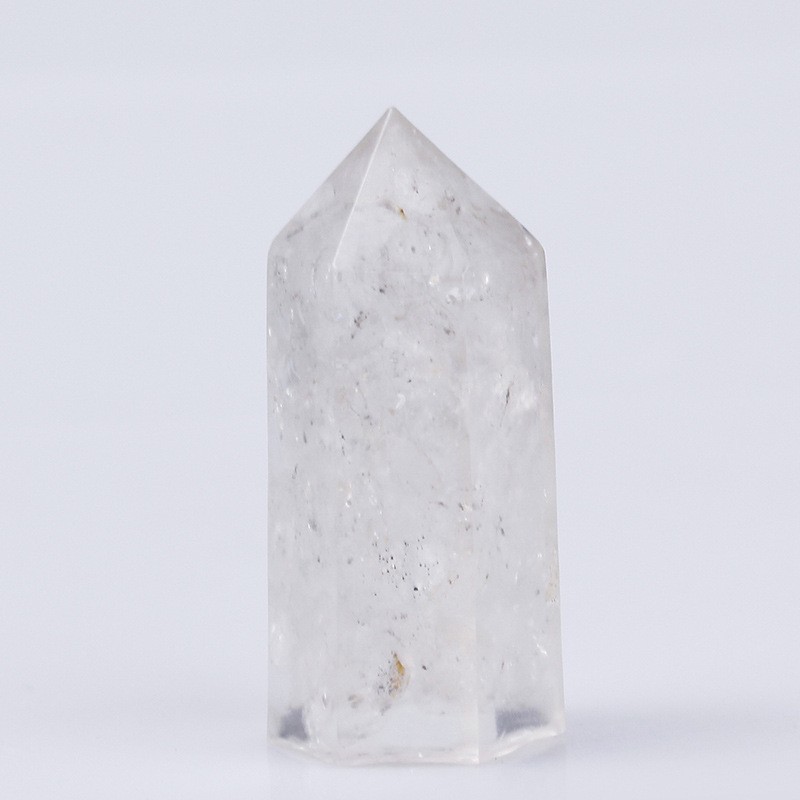 Handmade Resin Crystal Column Meditation Healing Energy Chakra Balancing Gift