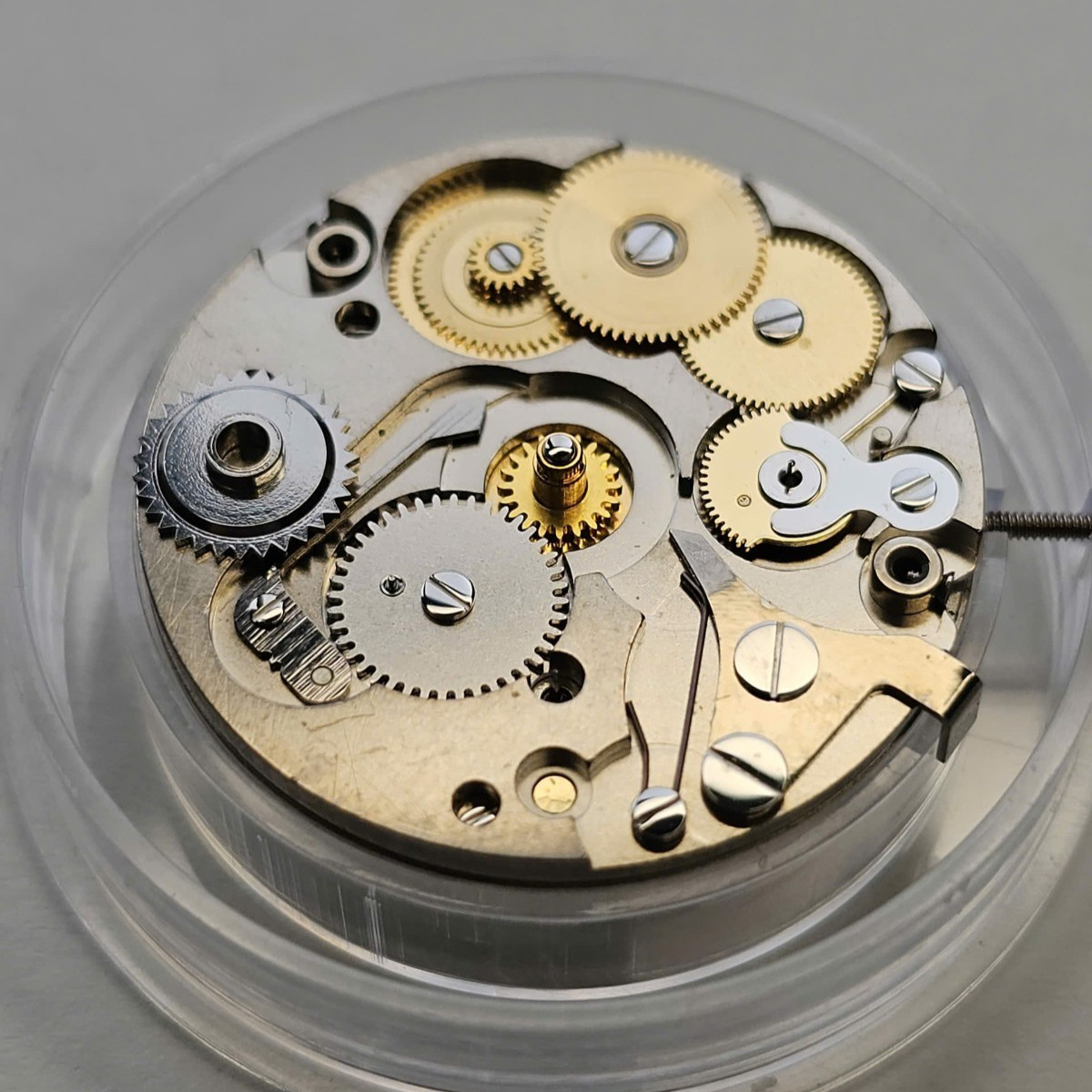 Rare ETA Peseux 7001 Movement – Pointer Date & Power Reserve – Swiss Hand Wound