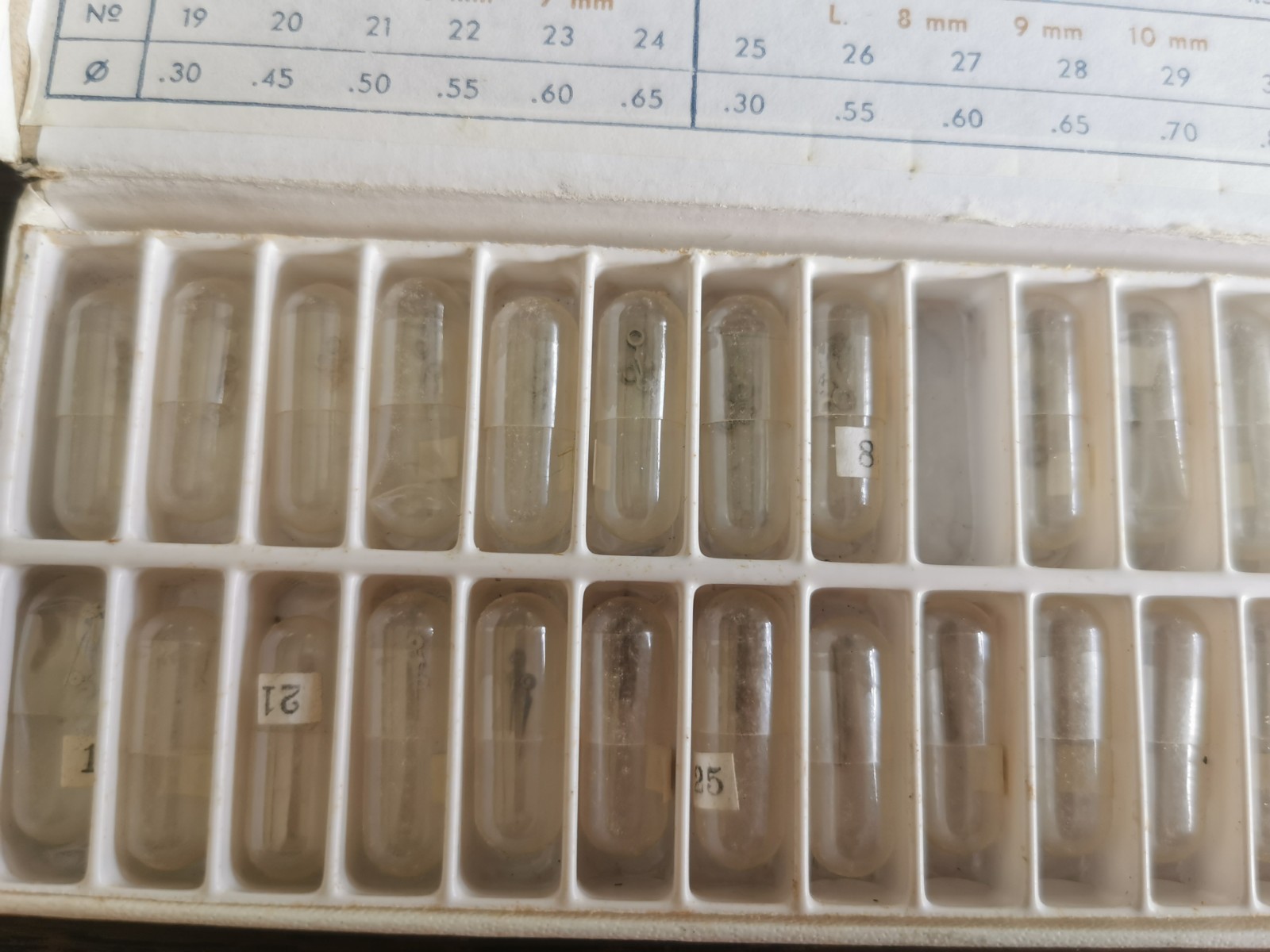 Watch Hands, Nickel, New Old Stock Parts, Various Sizes, Watchmaker #T251