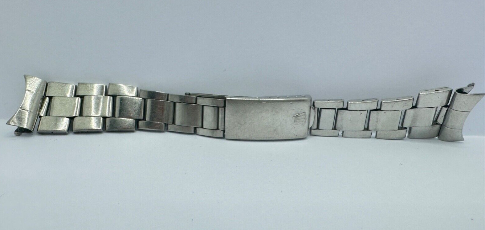 ORIGINAL Rolex 7835 Steel Band Bracelet 19MM 357 Endlinks good length