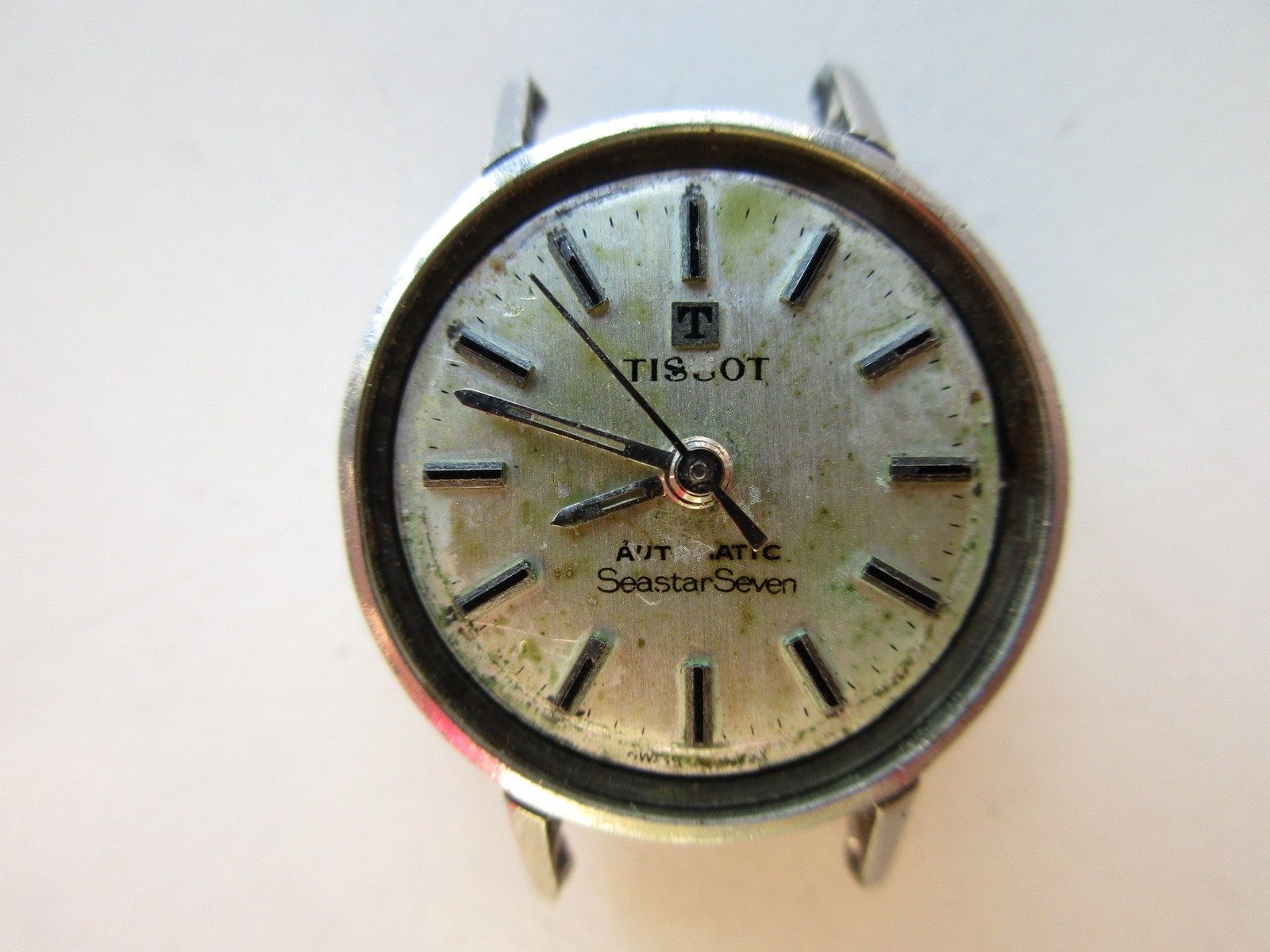 Tissot automatic Seastar Seven woman’s watch – for parts