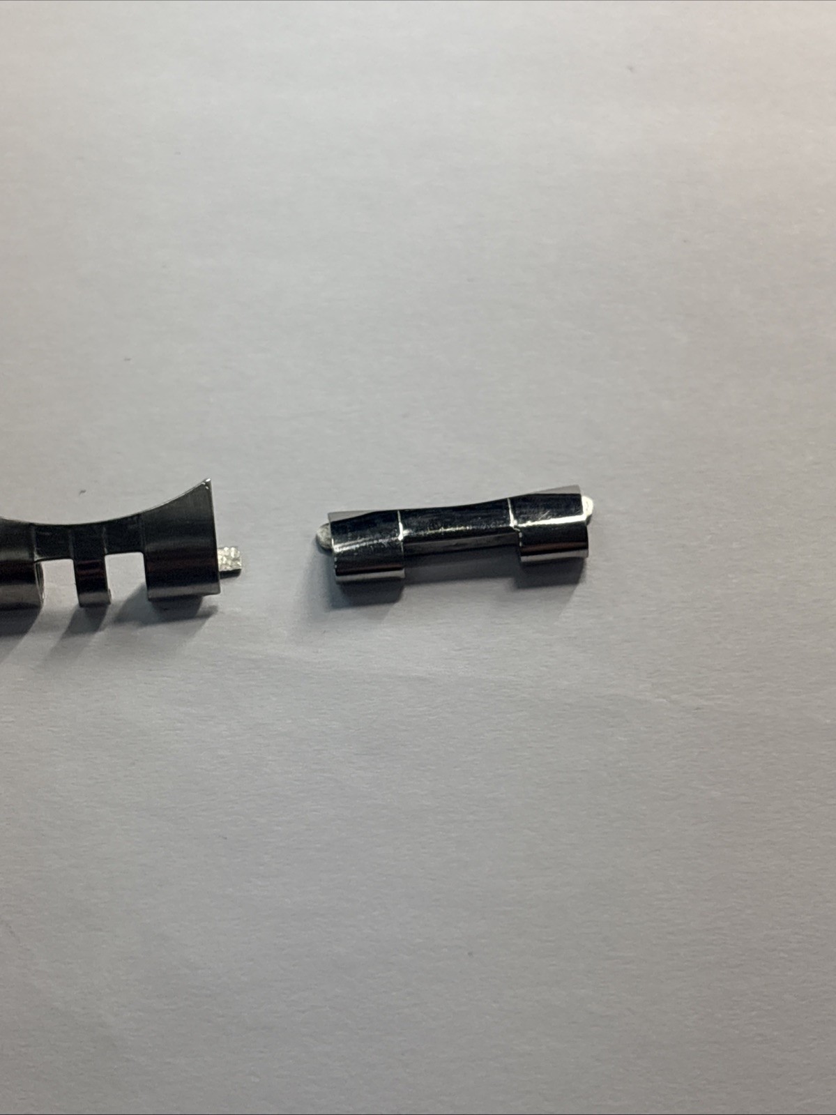 Rolex 36mm End Cap Do Bracelet (**all Diffrent**) As Is